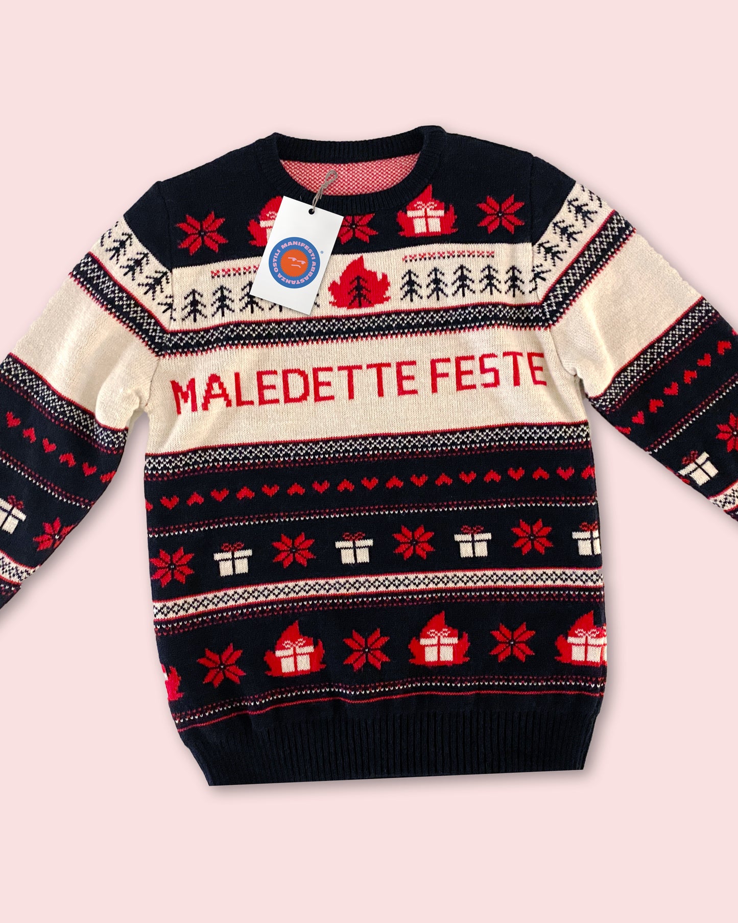 Maglione Maledette Feste π₯π