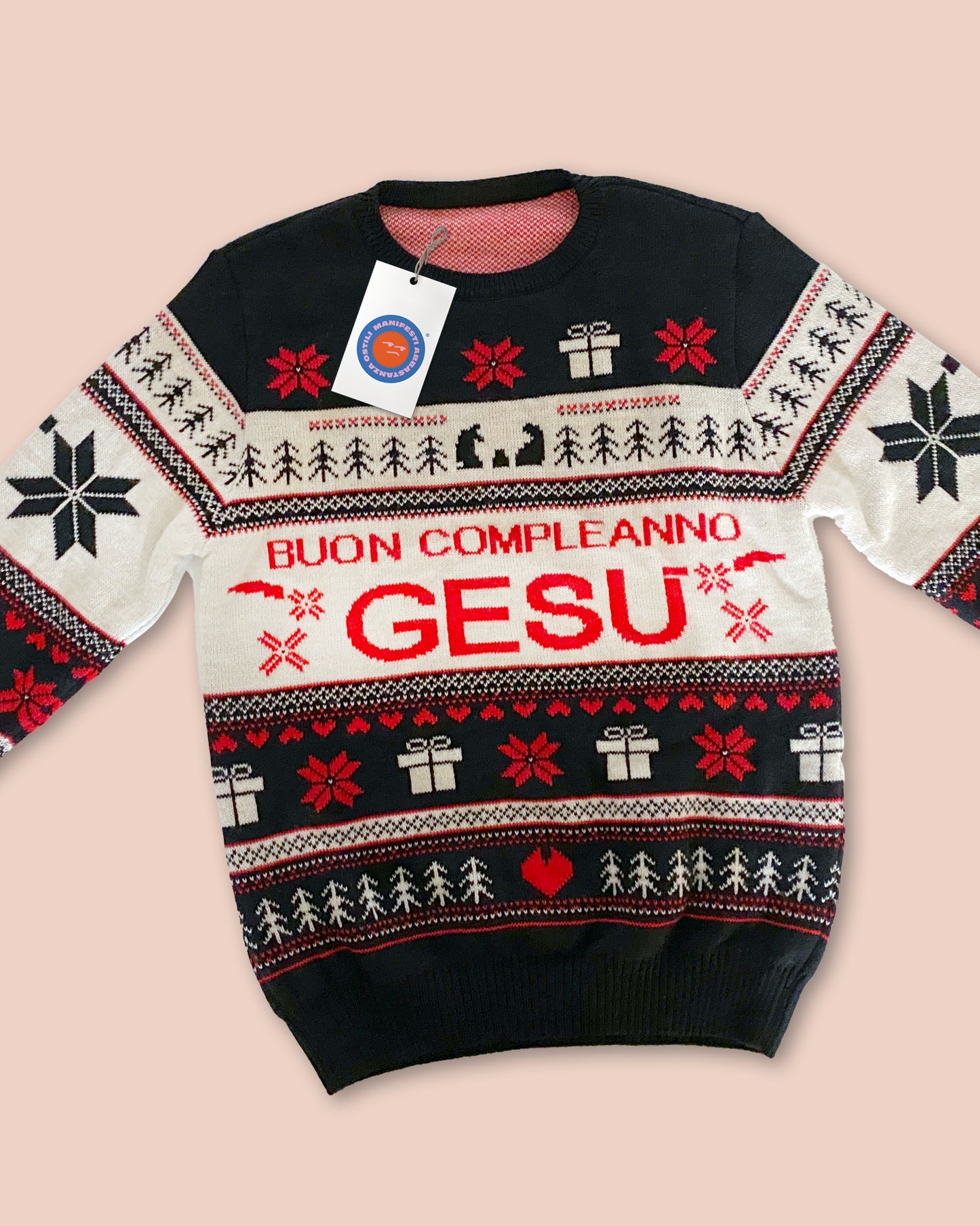 Maglione Buon Compleanno Gesù 👼🐻