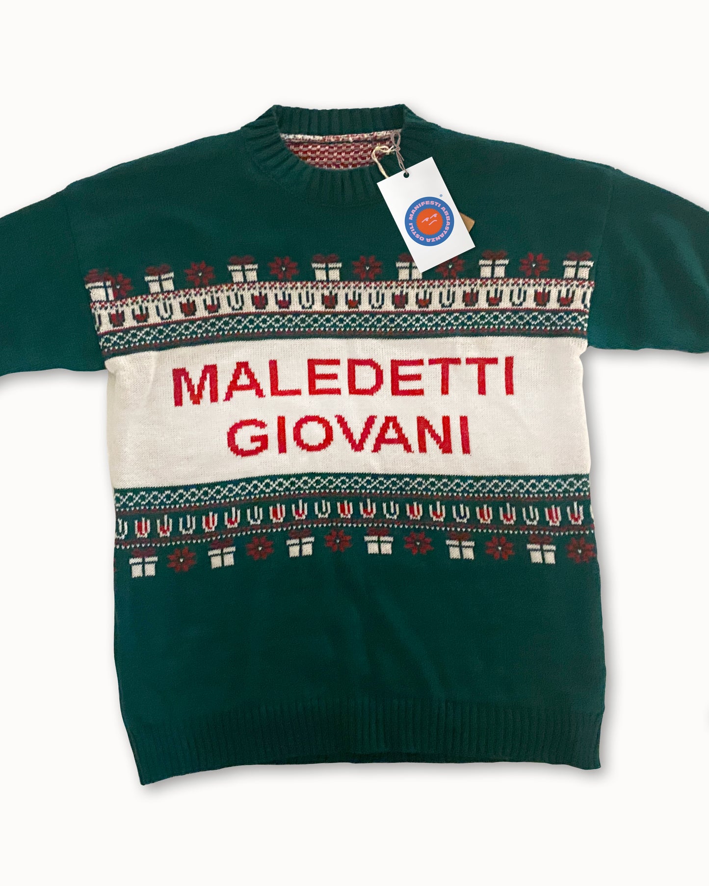 Maglione Maledetti Giovani 🔥🎄SPEDIZIONI DAL 10.12.23