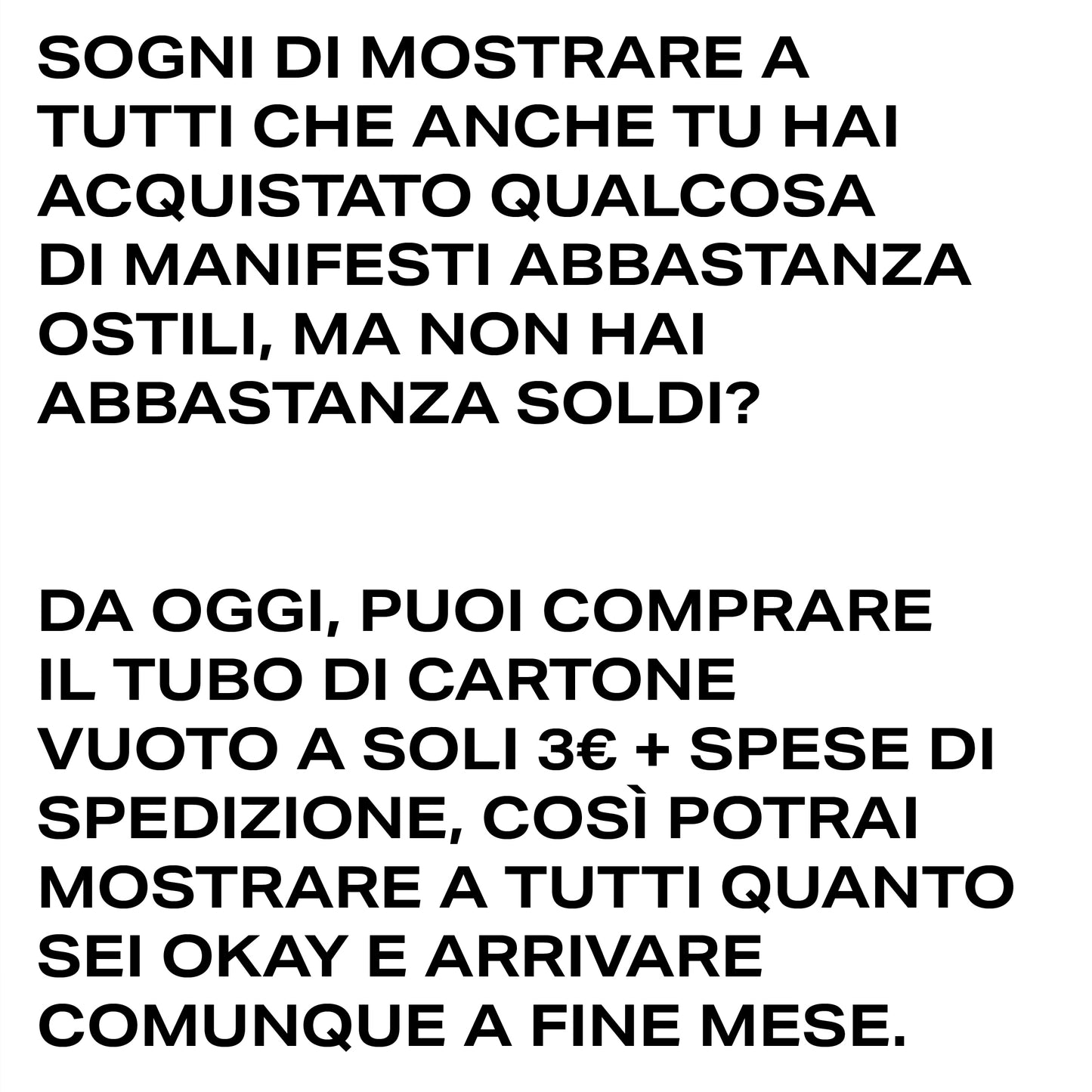 Tubo Abbastanza Vuoto