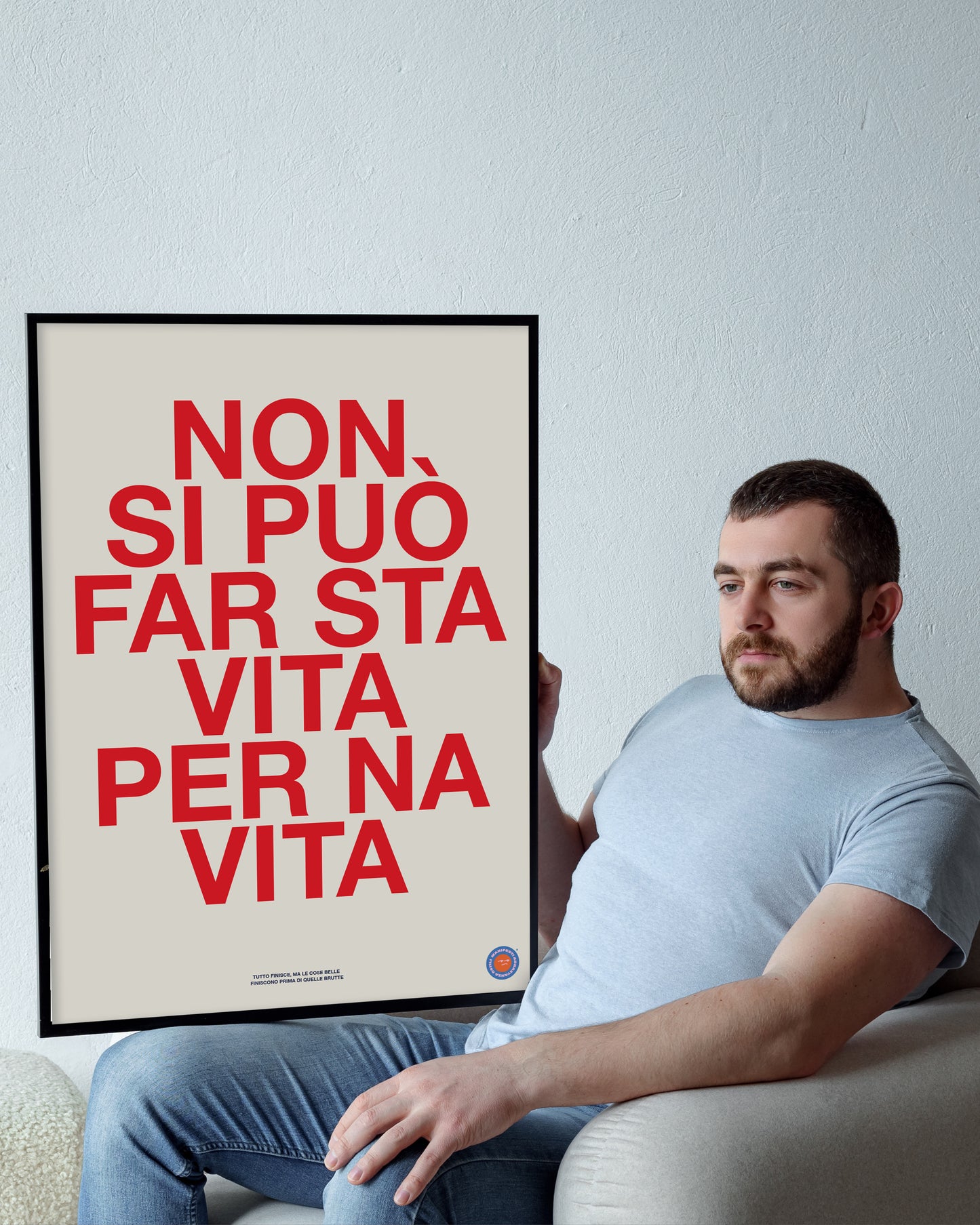 Non si può far sta vita per na vita