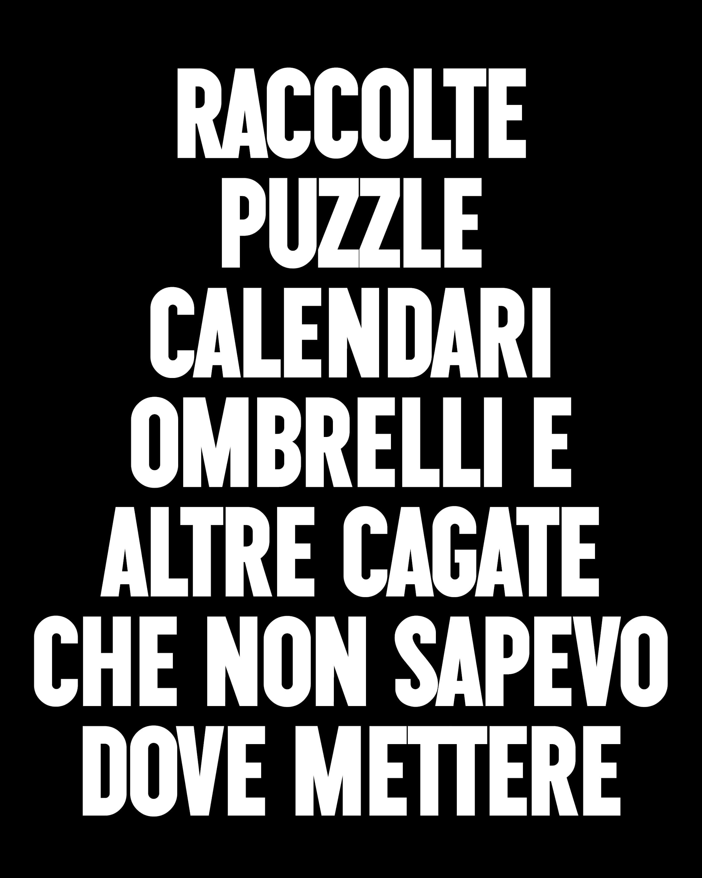 Altre cagate