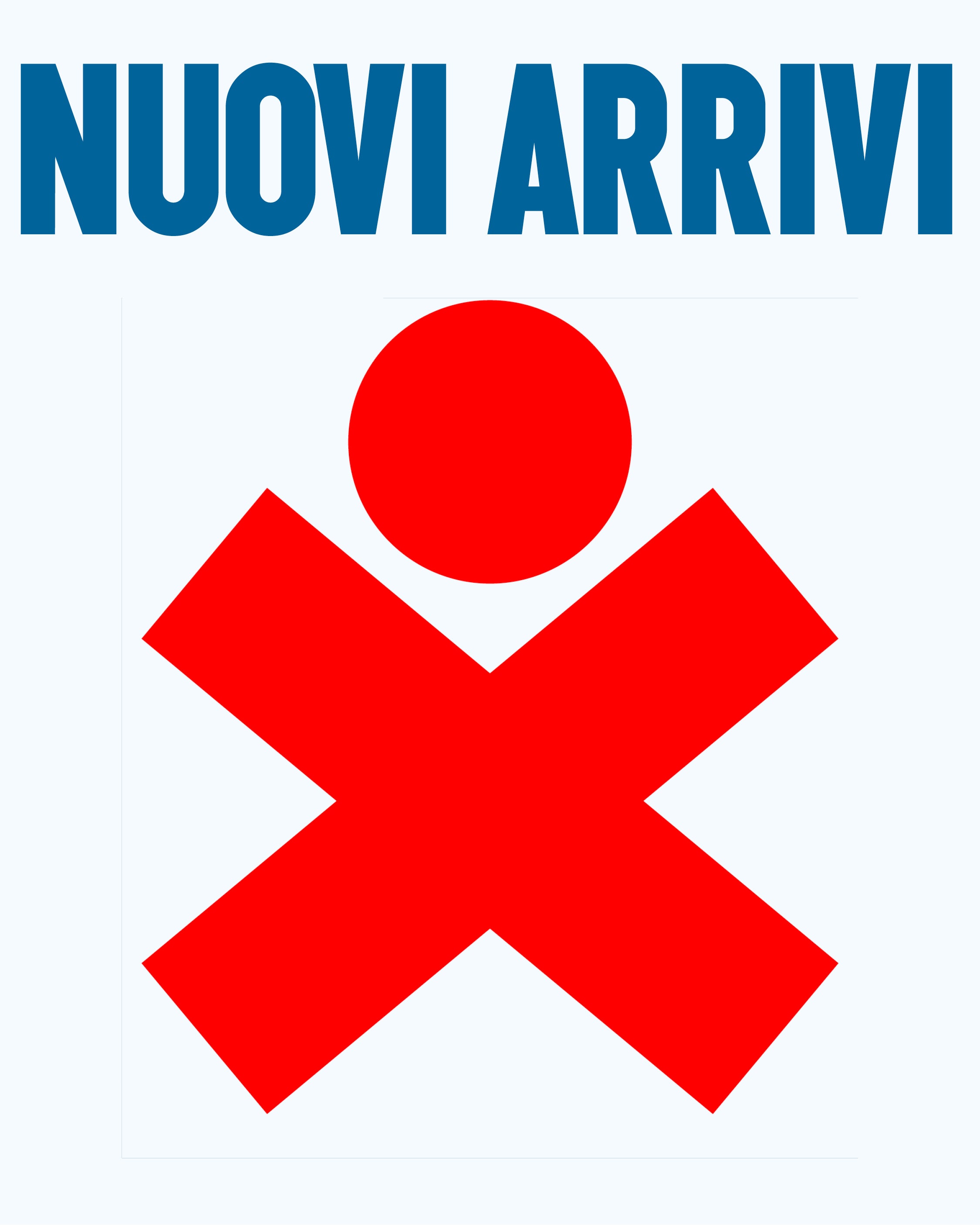 Nuovi arrivi
