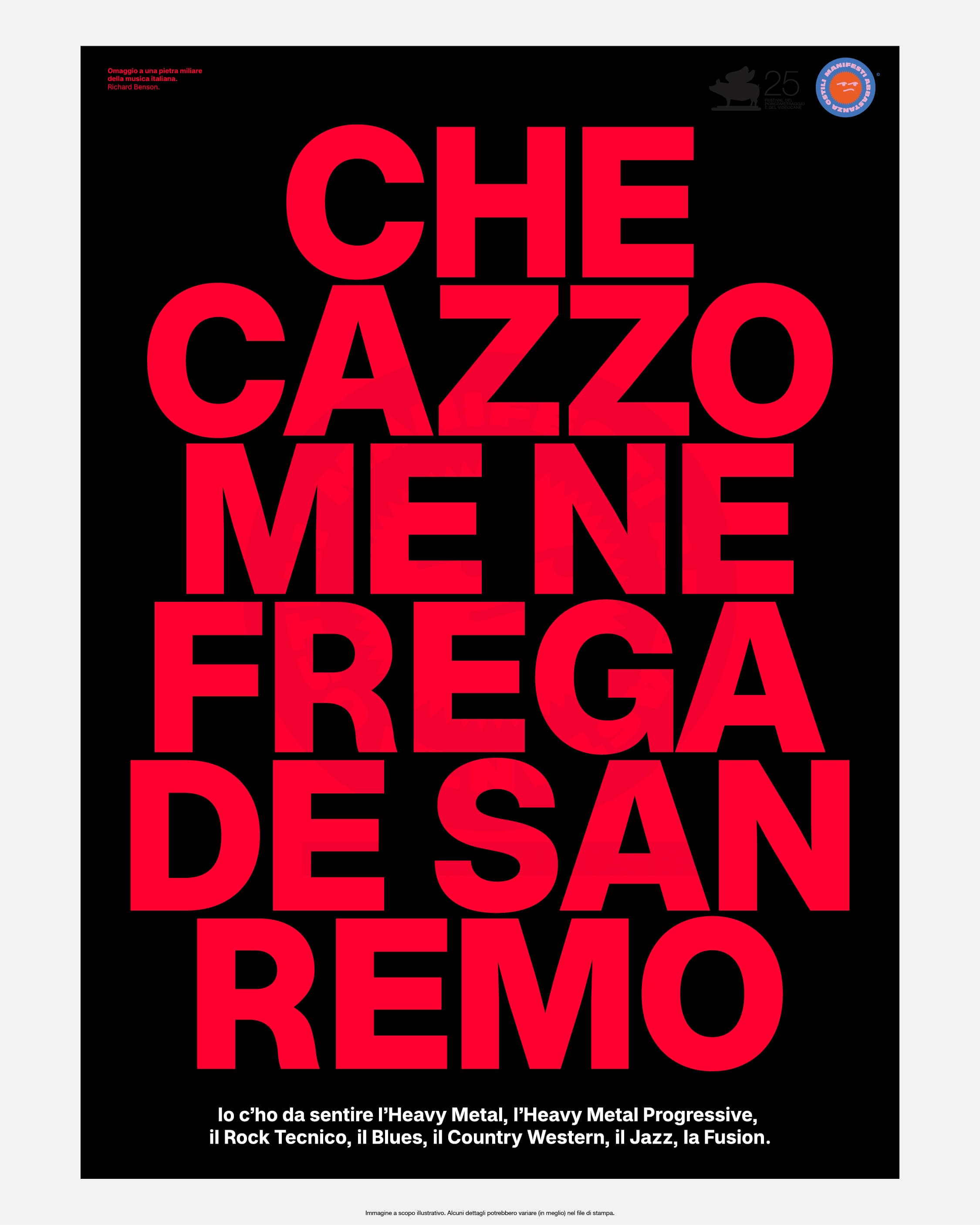 Che cazzo me ne frega de Sanremo