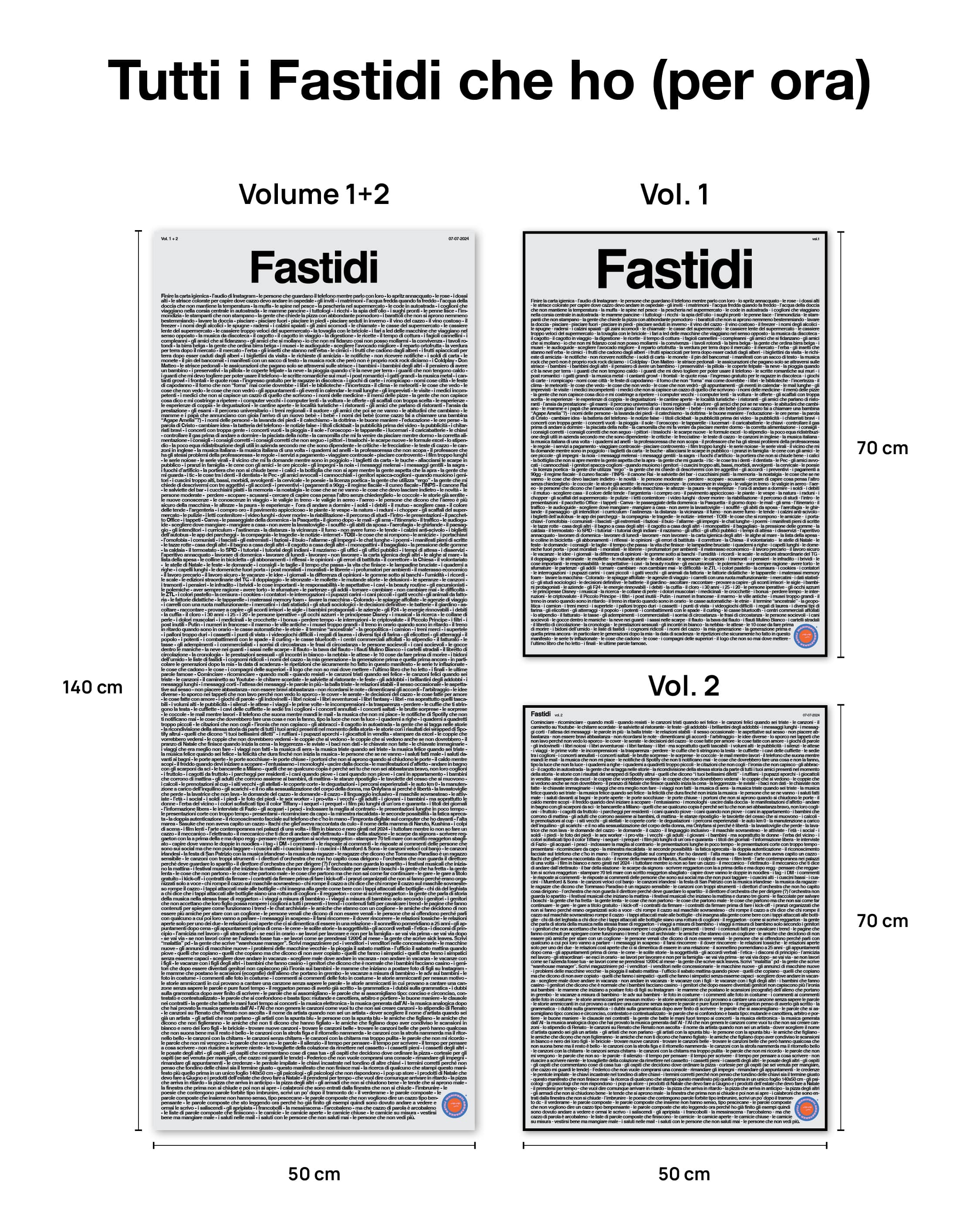 Fastidi vol. 2
