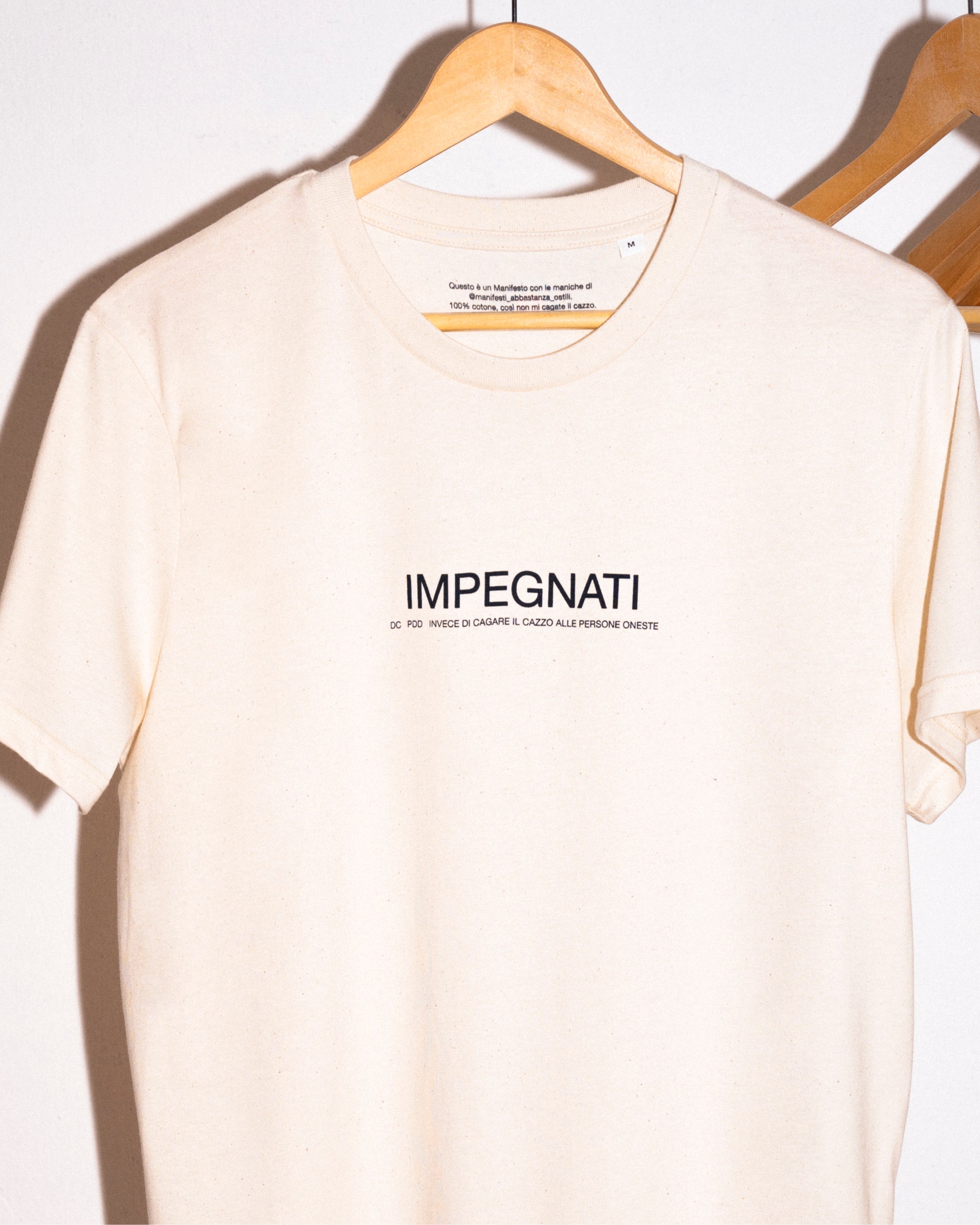 Maglietta Impegnati