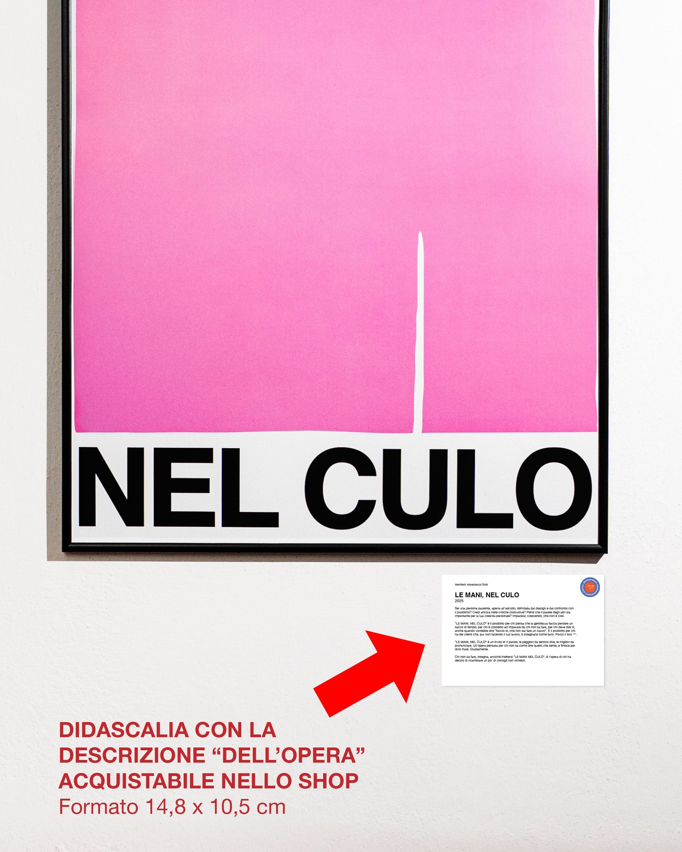 Le mani nel culo