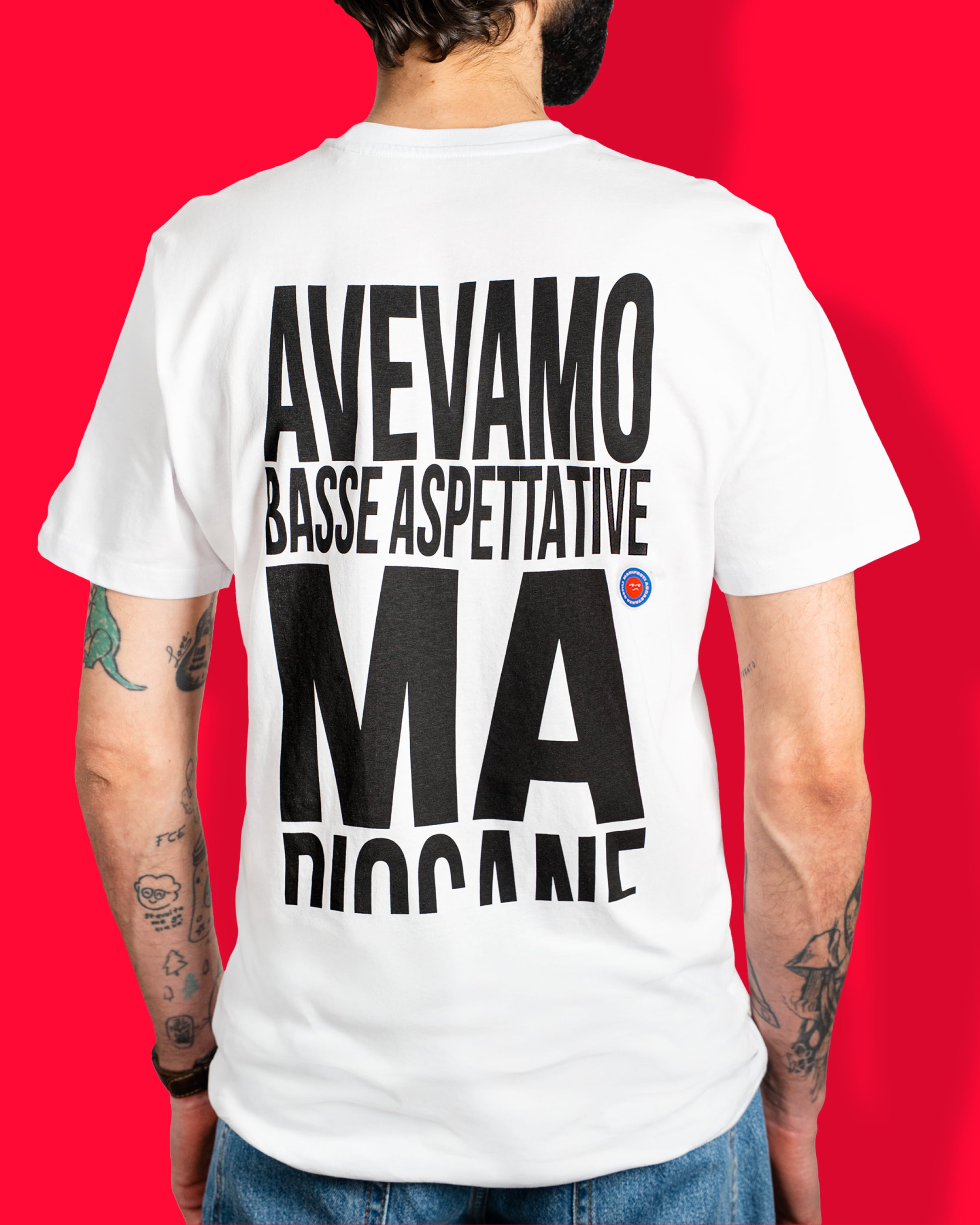 Maglietta Avevamo basse aspettative BOLD