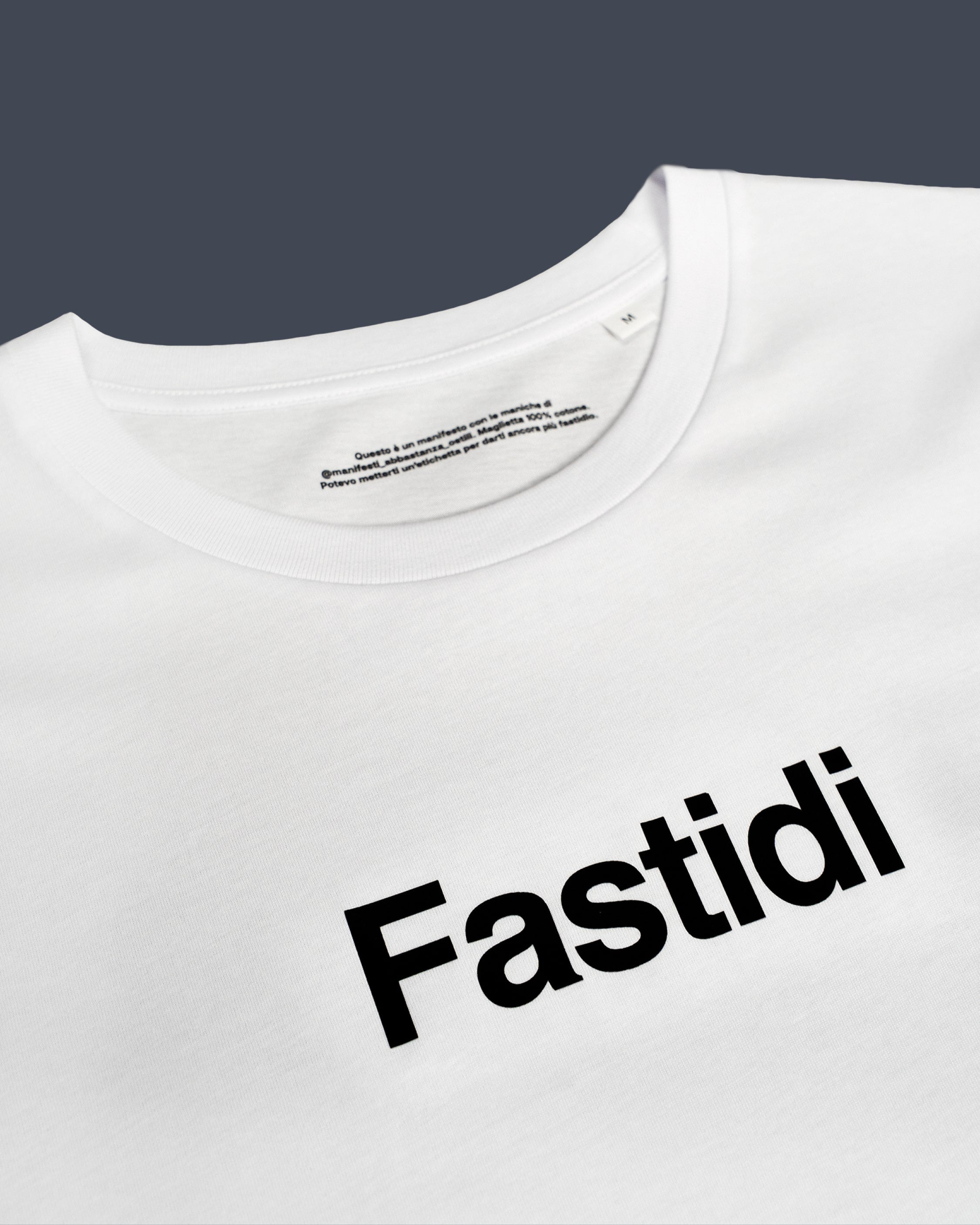Maglietta Fastidi - vol. 1