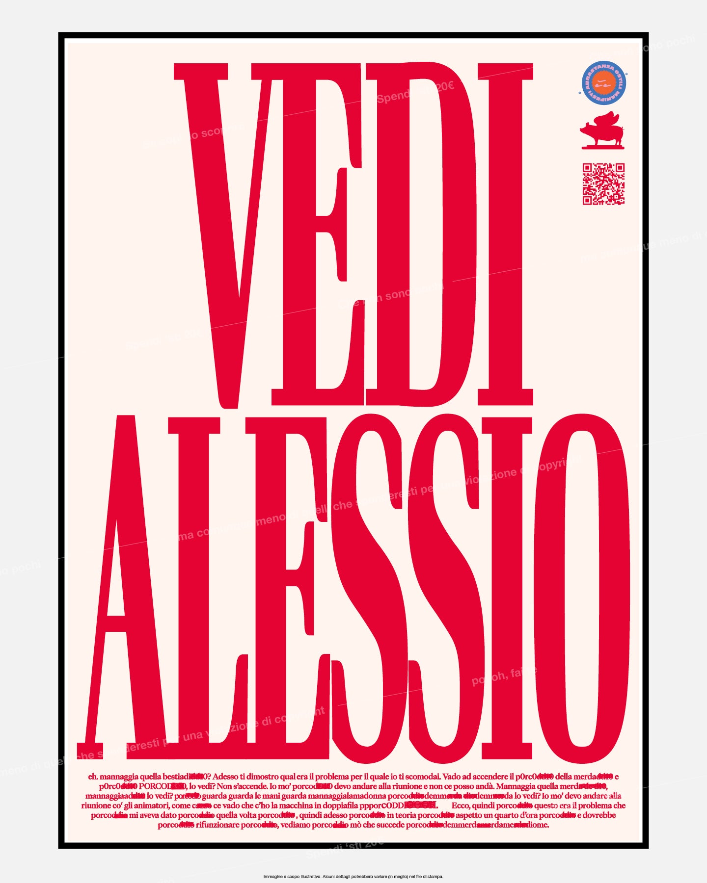 Vedi Alessio [Ed. Festival del Videocane 23]