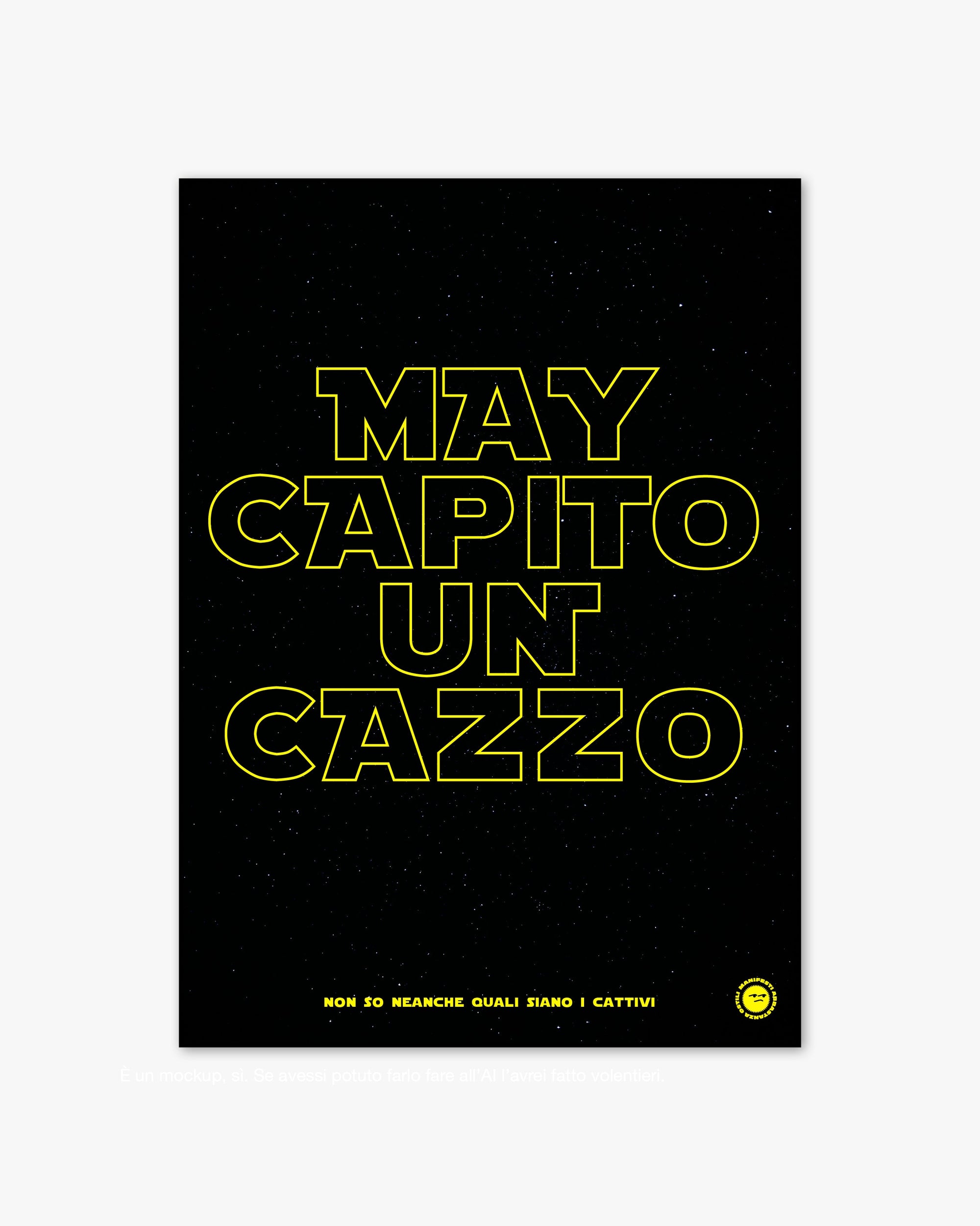 May Capito un Cazzo - ⭐️ SPECIALE STAR WARS DAY 🛸