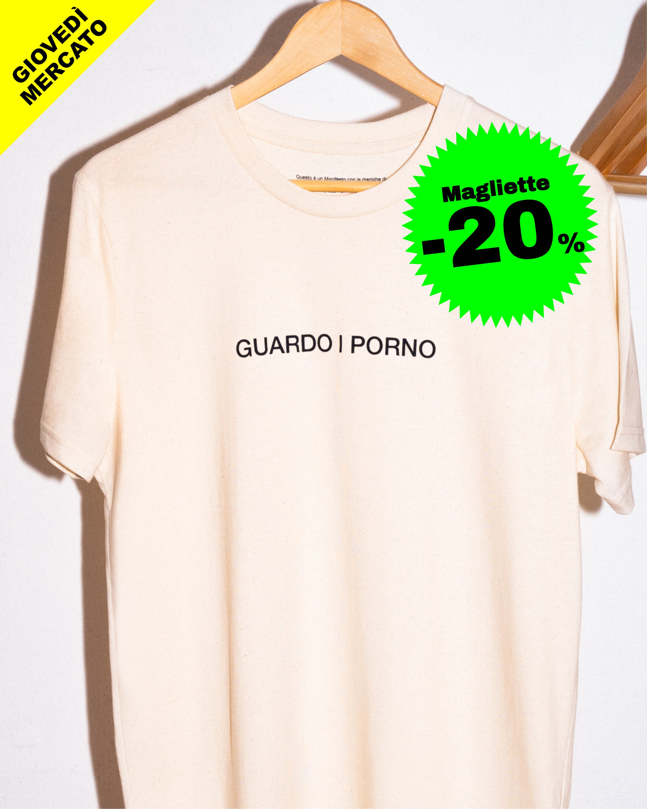 Maglietta Guardo i porno
