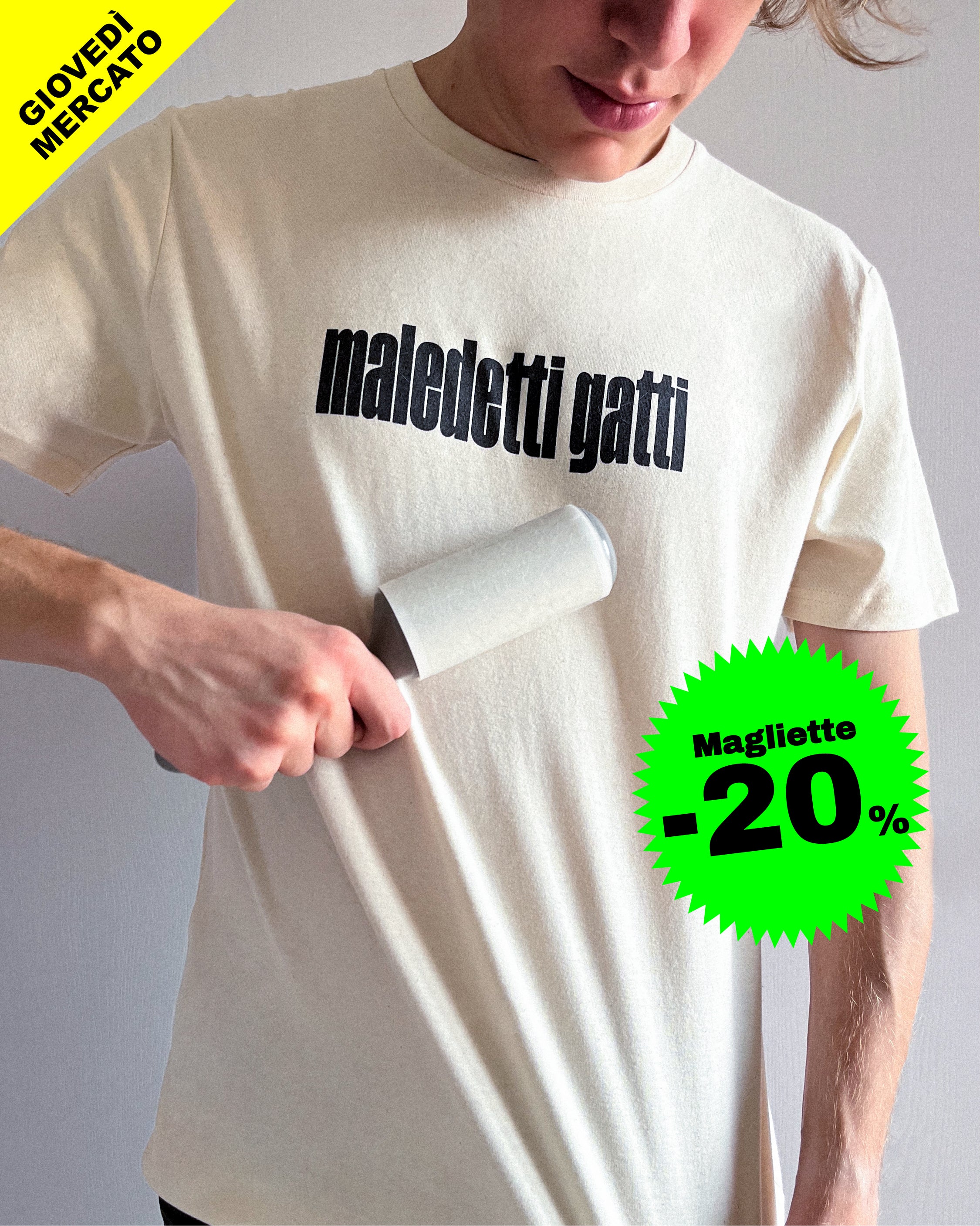 Maglietta Maledetti Gatti