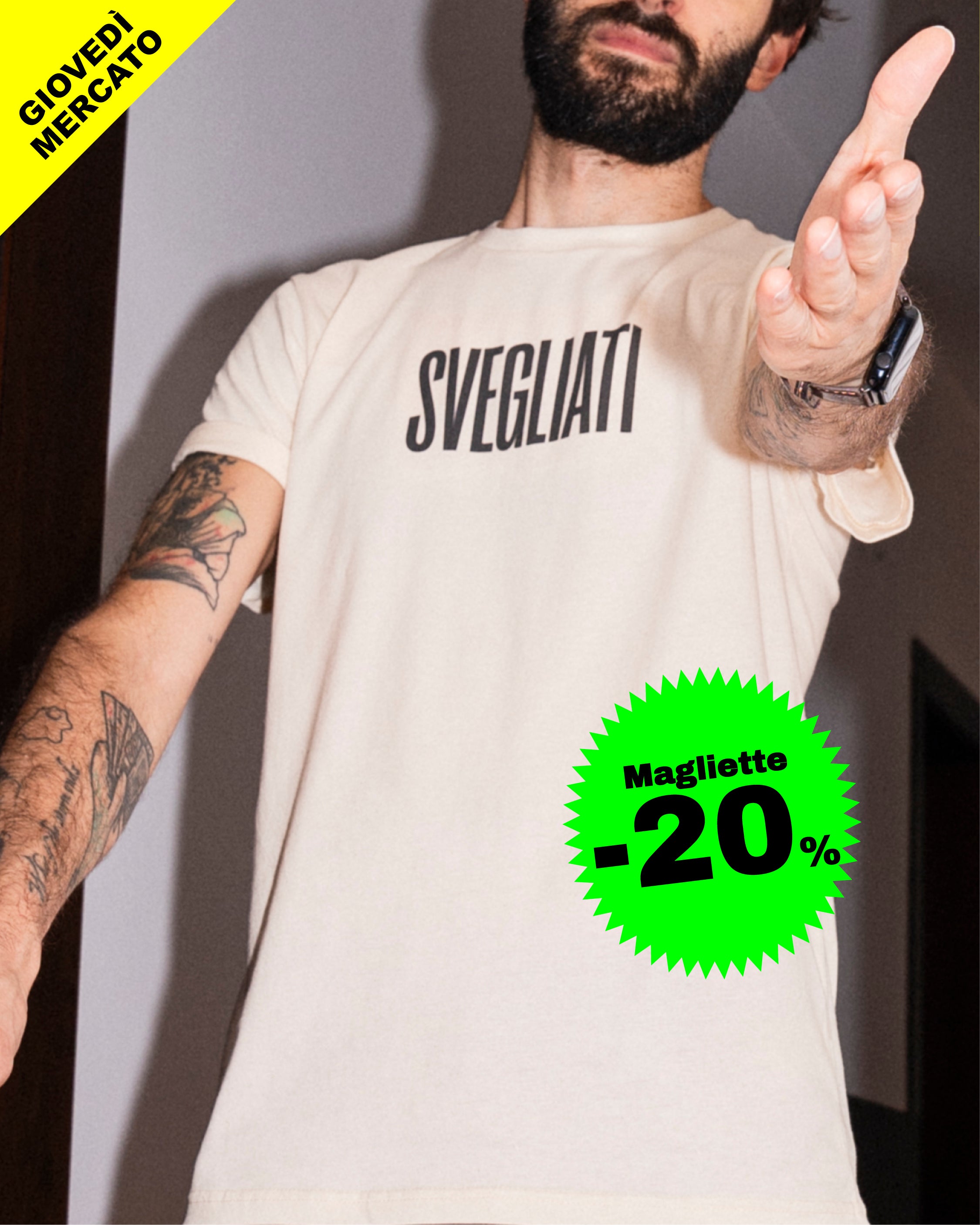 Maglietta Svegliati