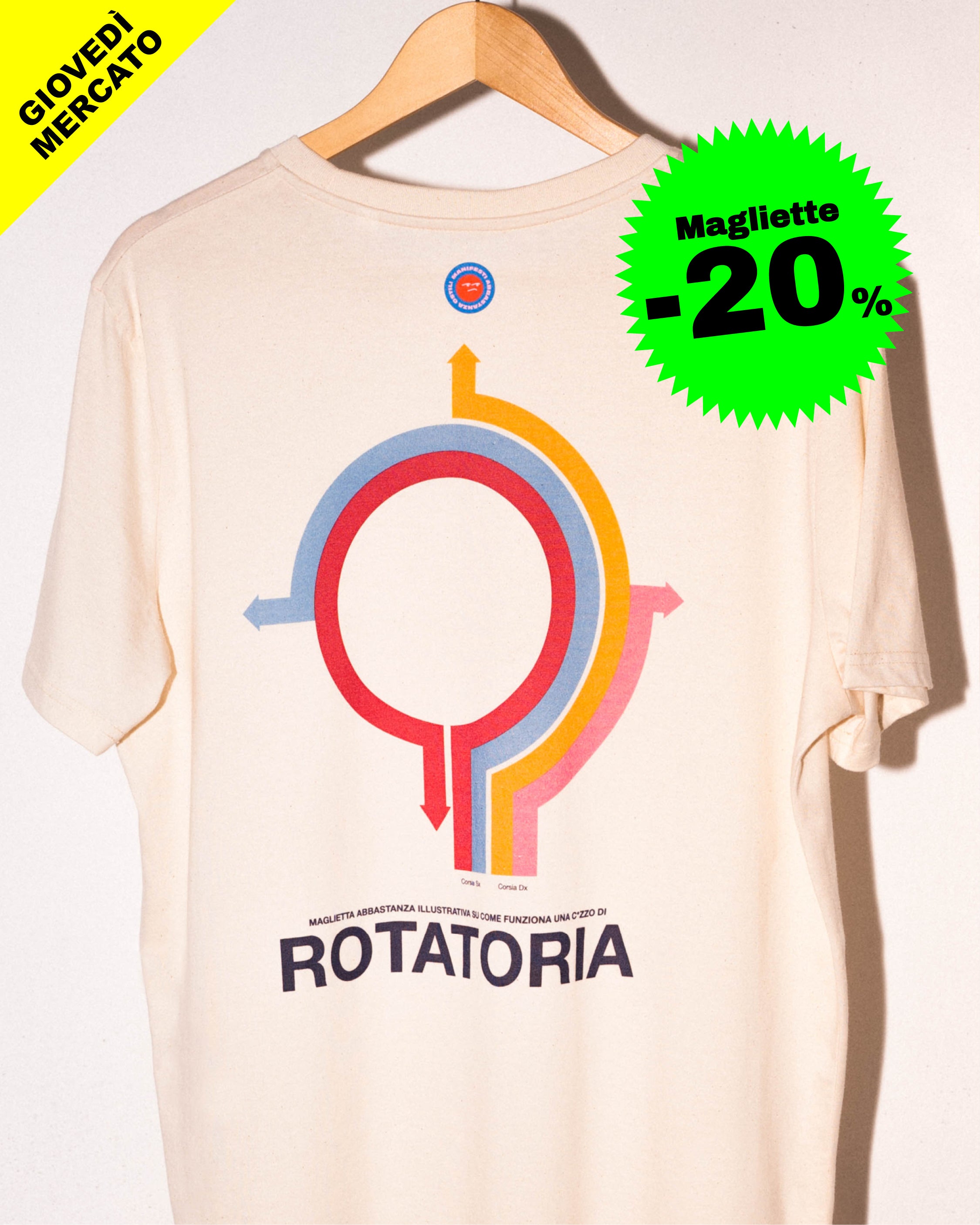Maglietta Rotatoria