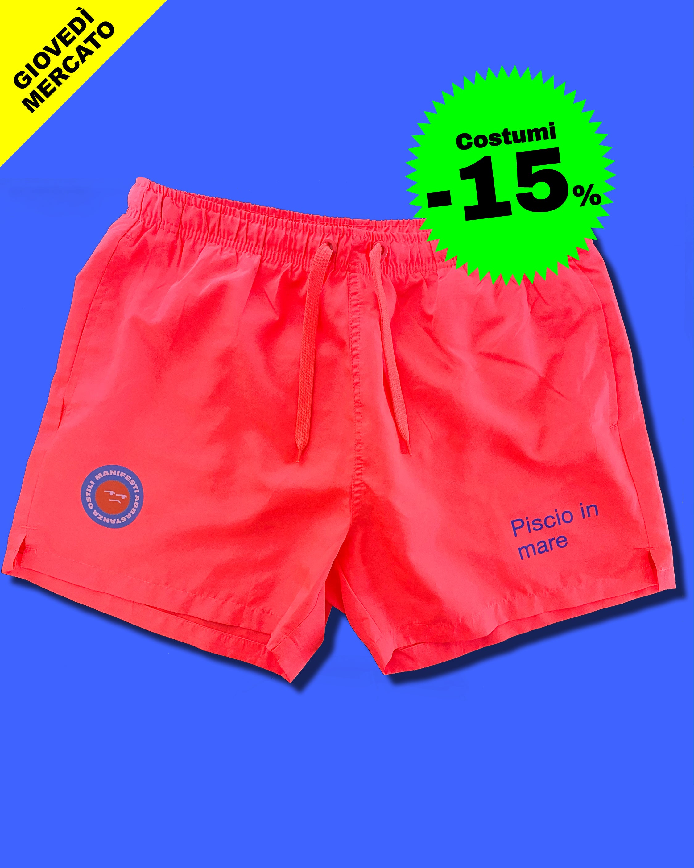 Costume Piscio in mare