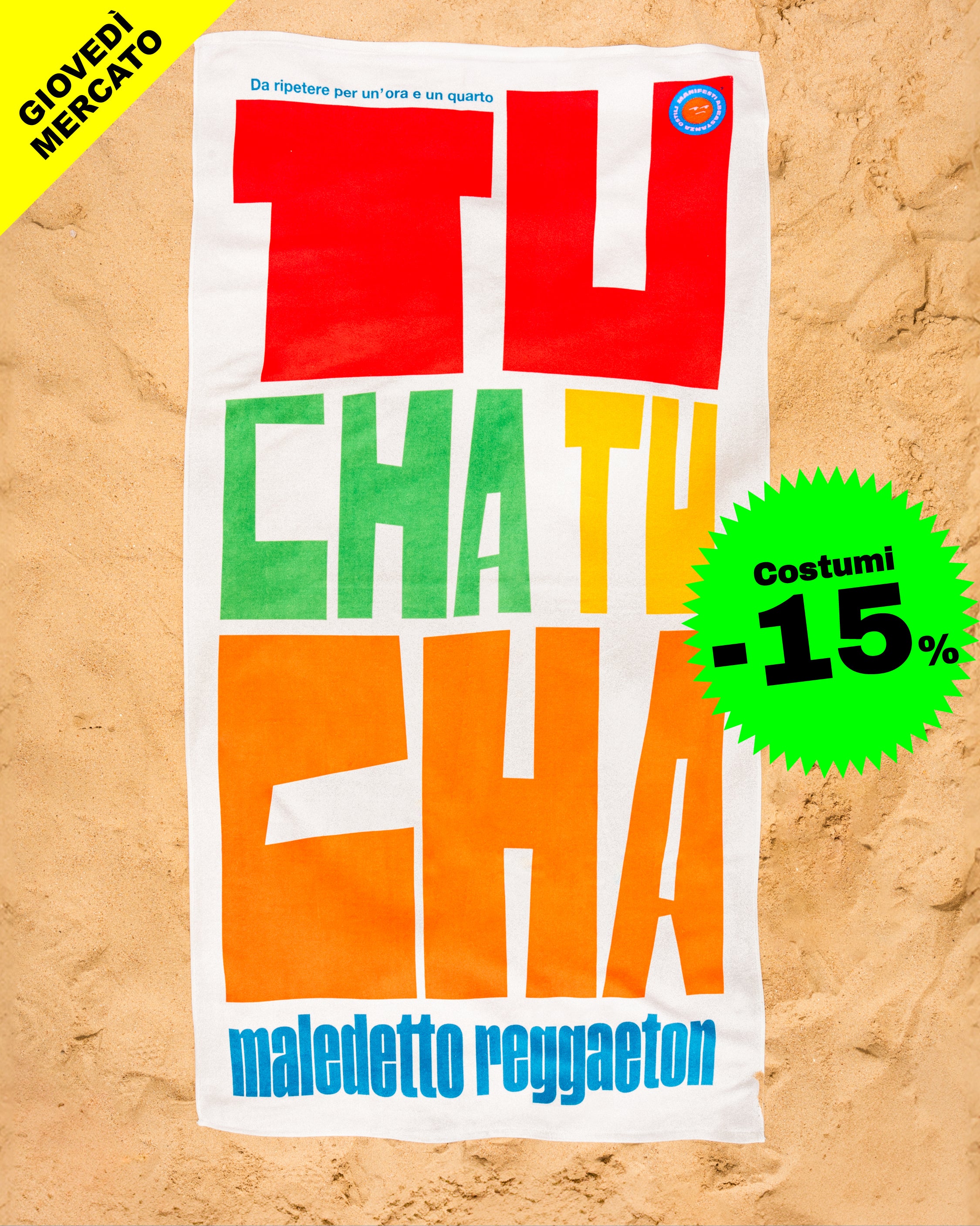Telo mare Maledetto Reggaeton