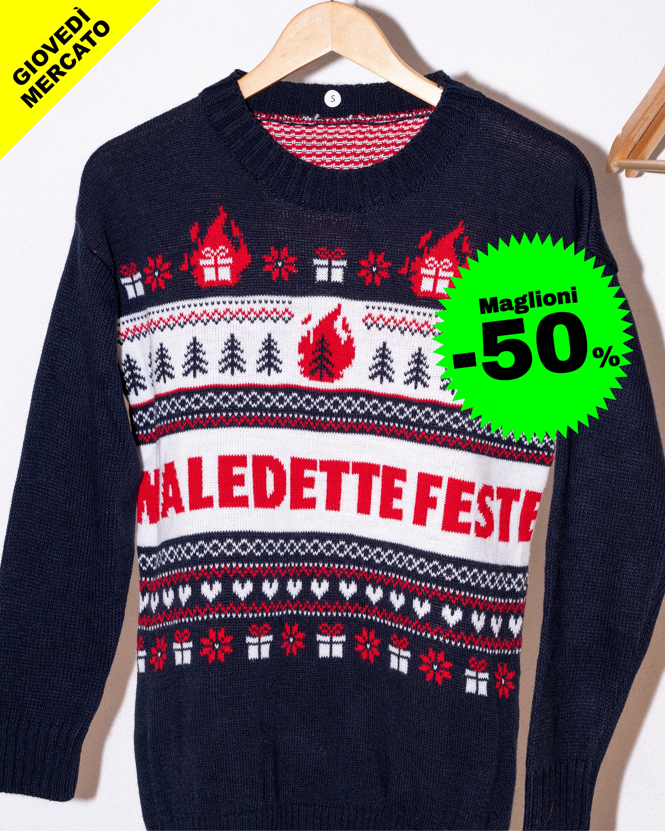 Maglione Nuovo ma Sbagliato - Maledette Feste 🔥⏰