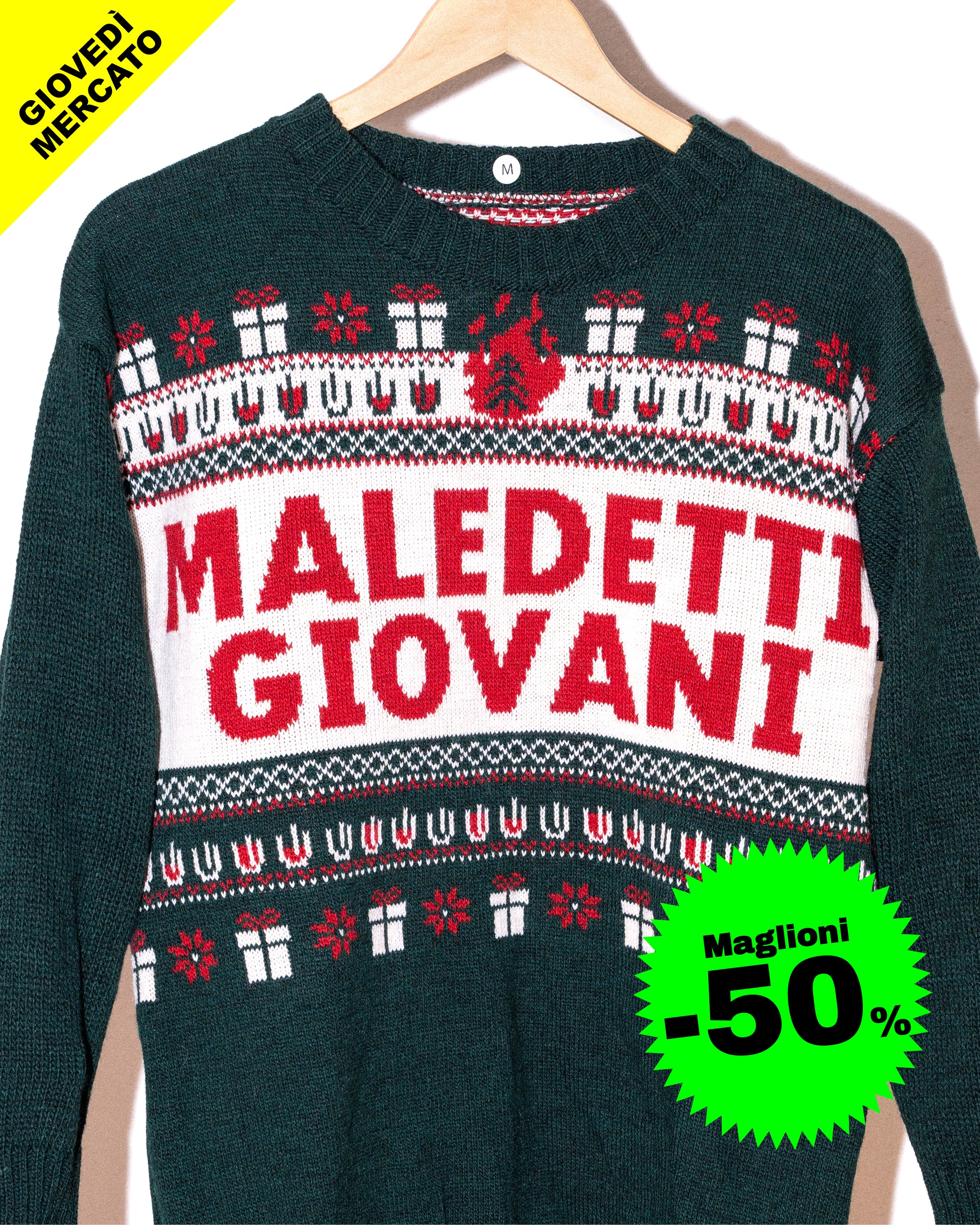Maglione Nuovo ma Sbagliato - Maledetti Giovani 🔥⏰