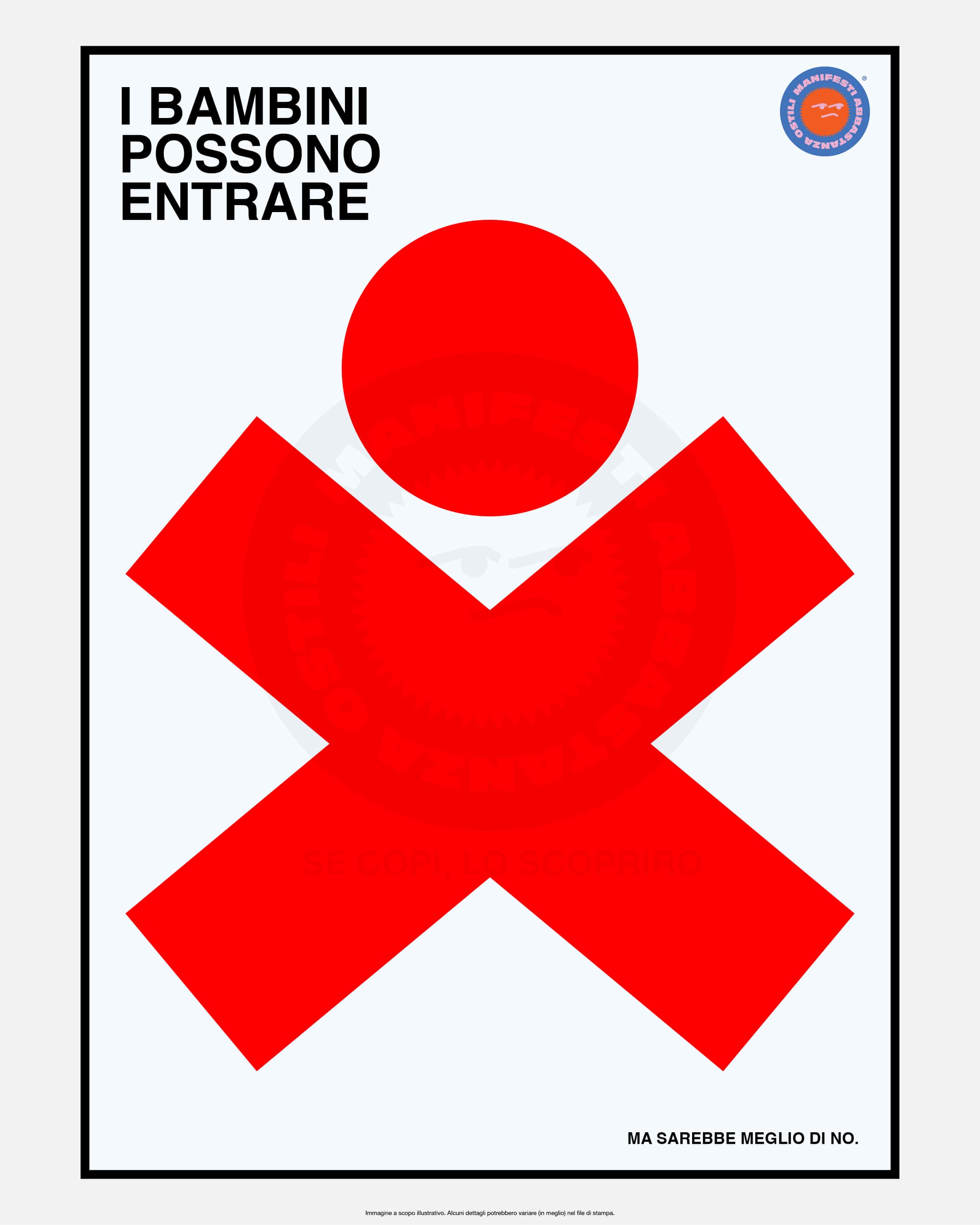 I bambini possono entrare