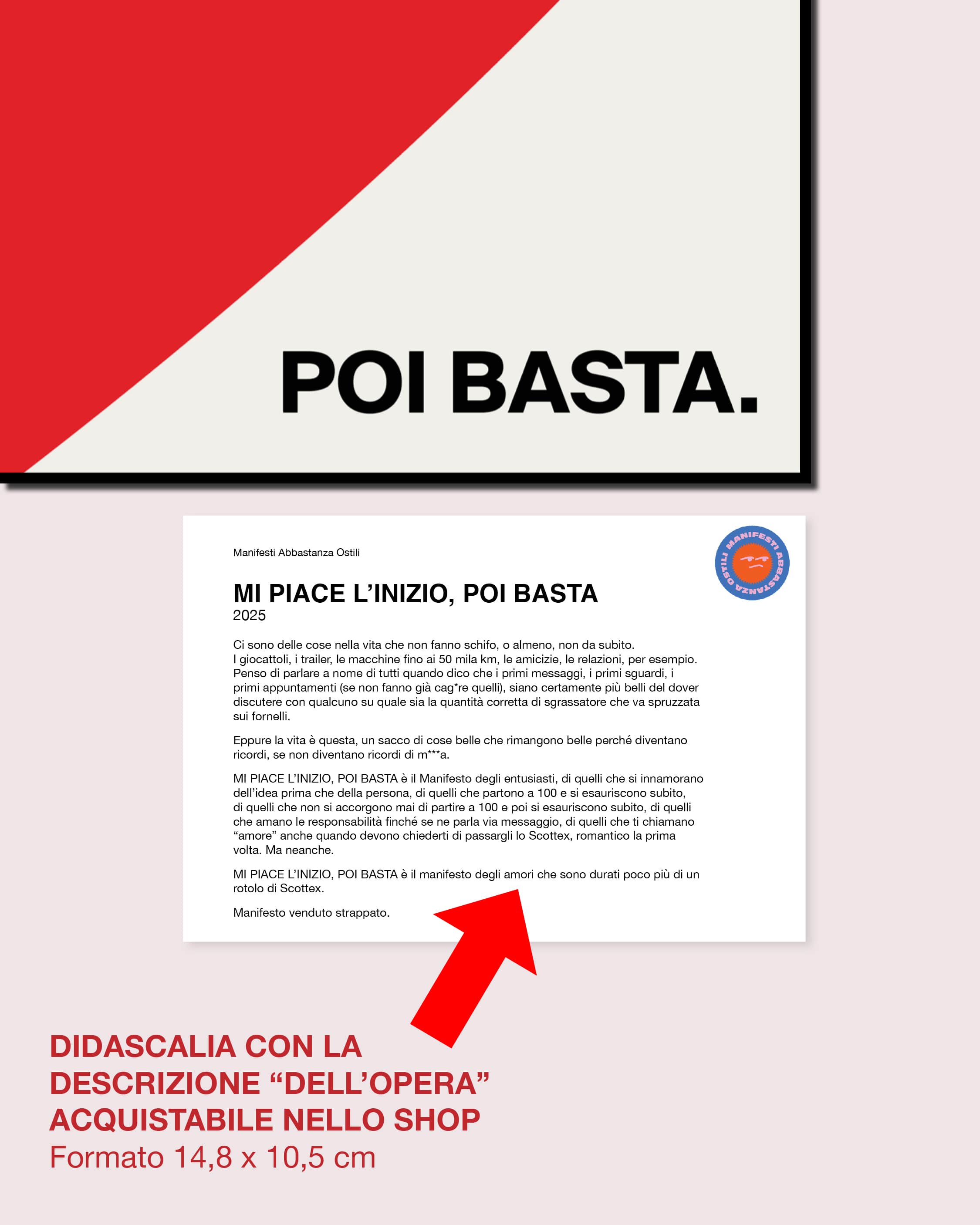 Mi piace l'inizio, poi basta