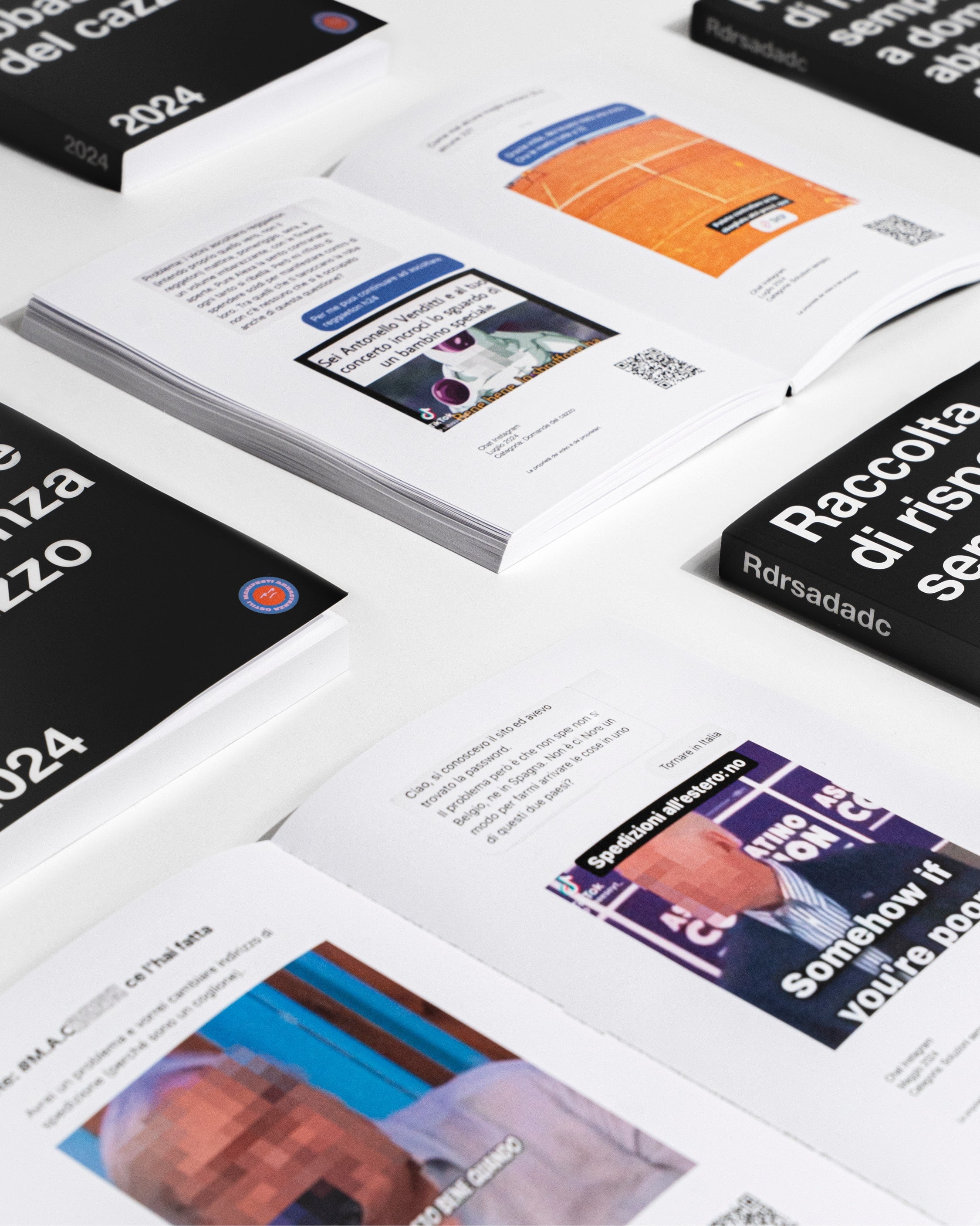 Raccolta di risposte semplici a domande abbastanza del cazzo 2024