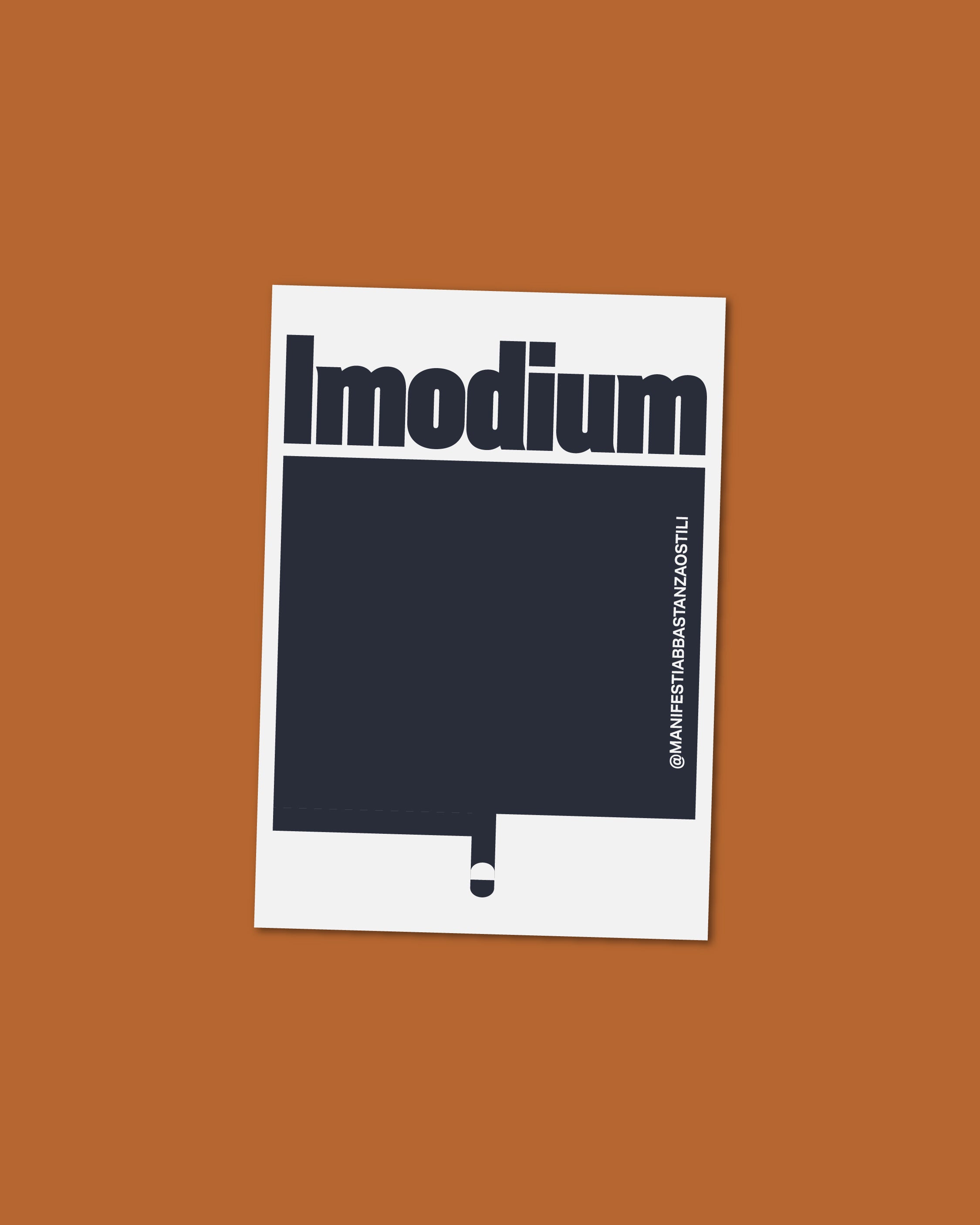 Adesivo - Imodium