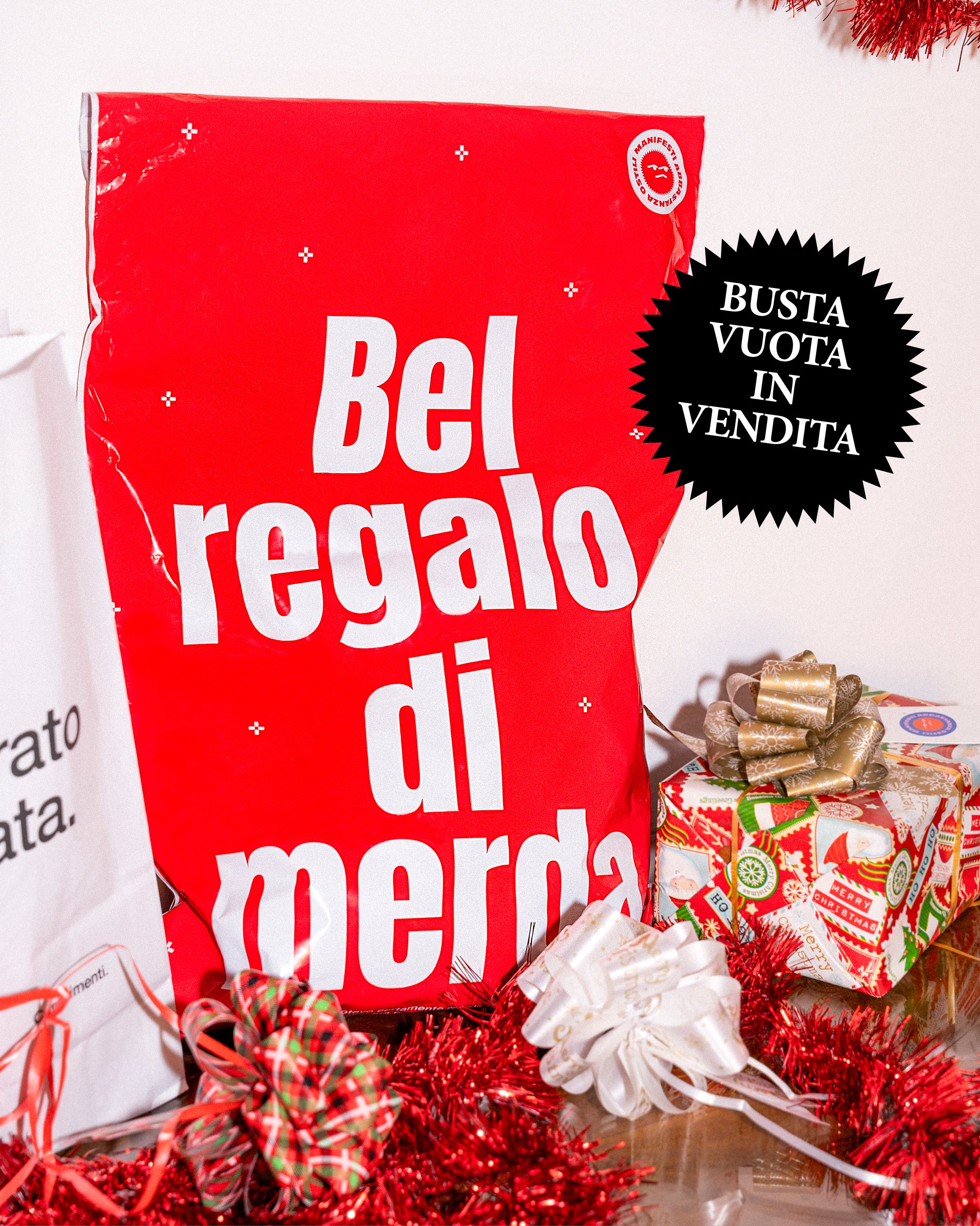 Busta Bel regalo di merda