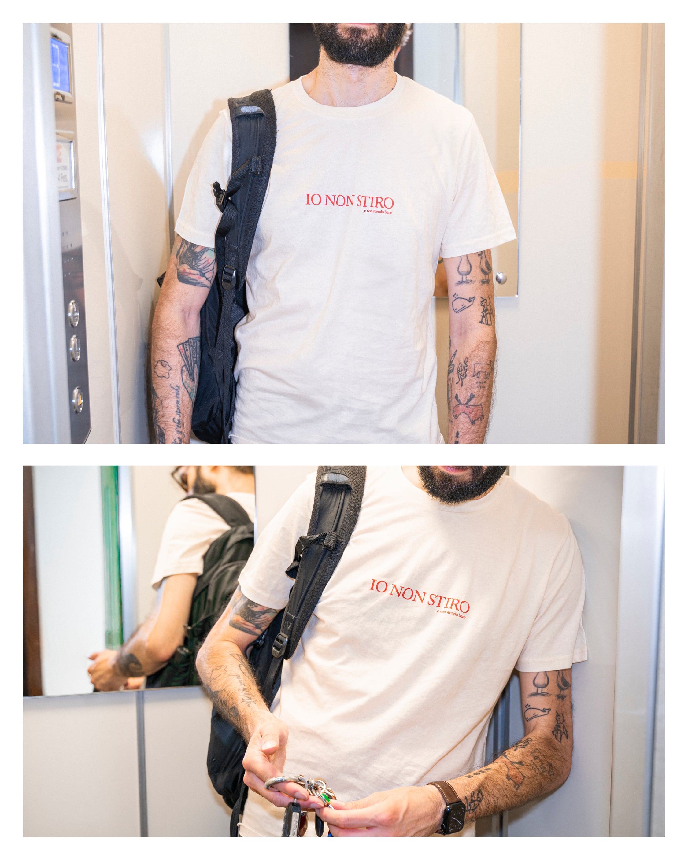 T shirt da non stirare online