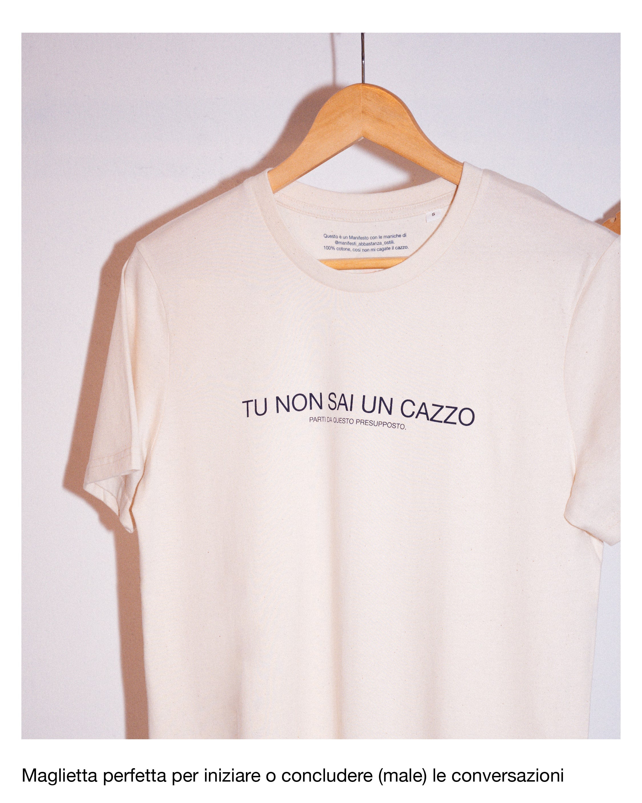 Maglietta - Tu non sai un cazzo
