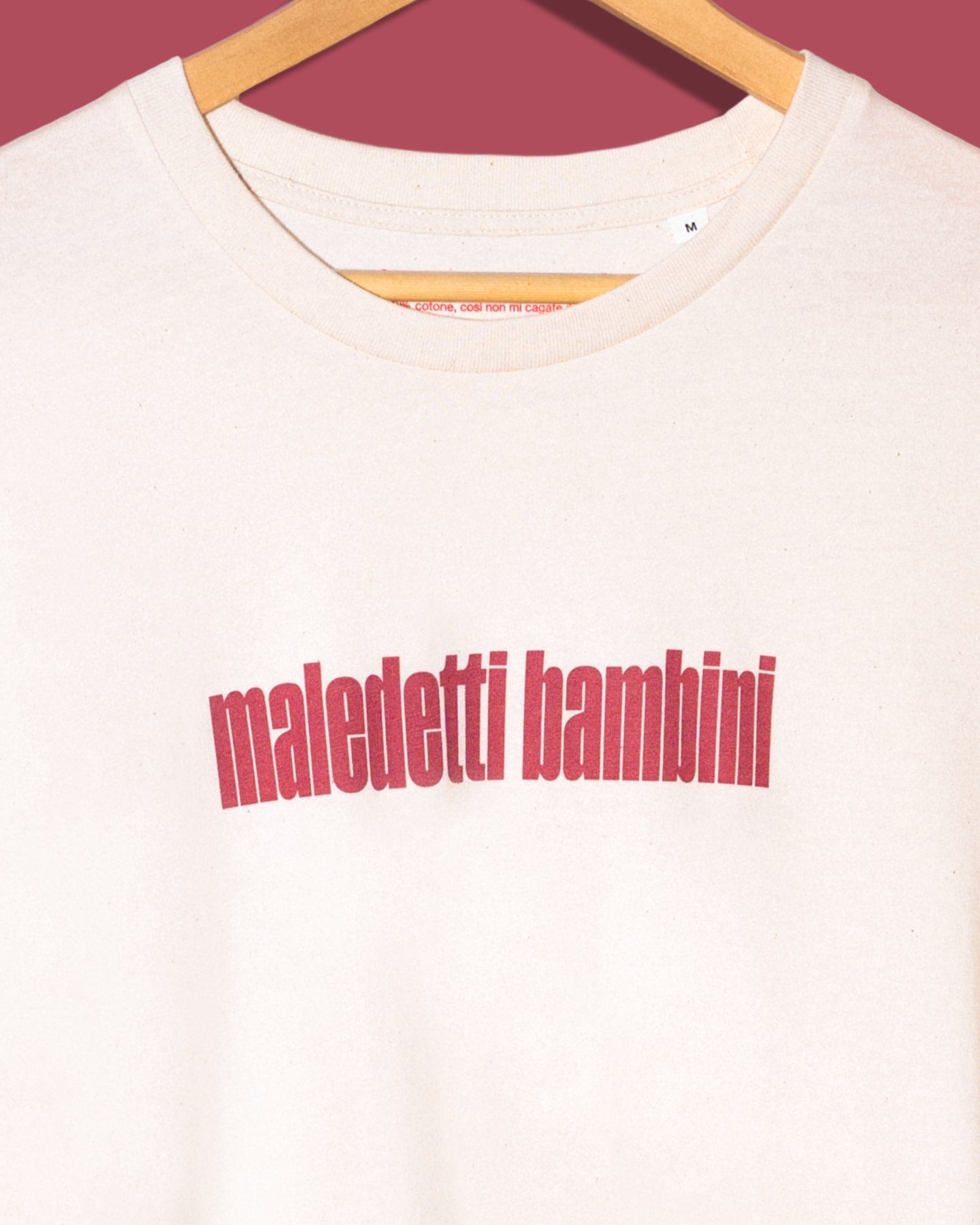 Maglietta Maledetti Bambini