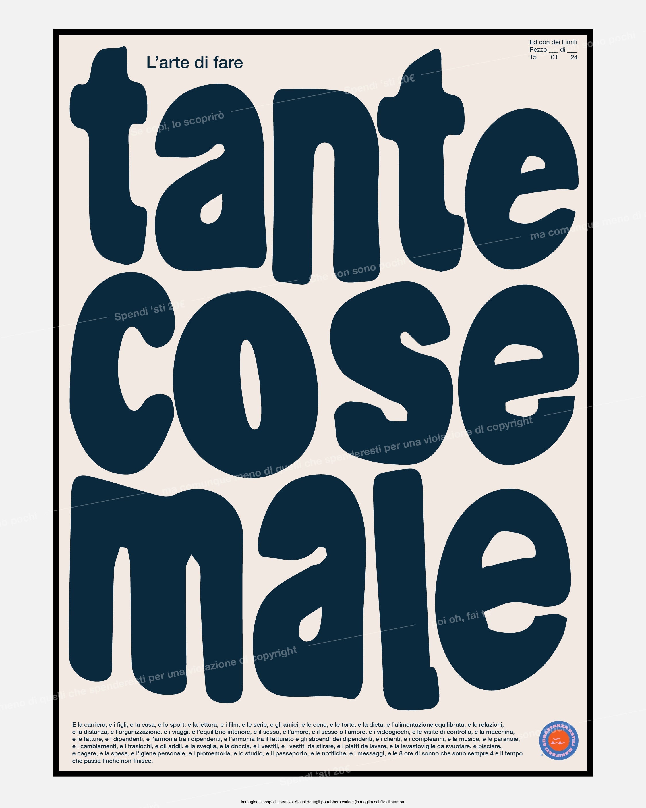 Tante Cose Male
