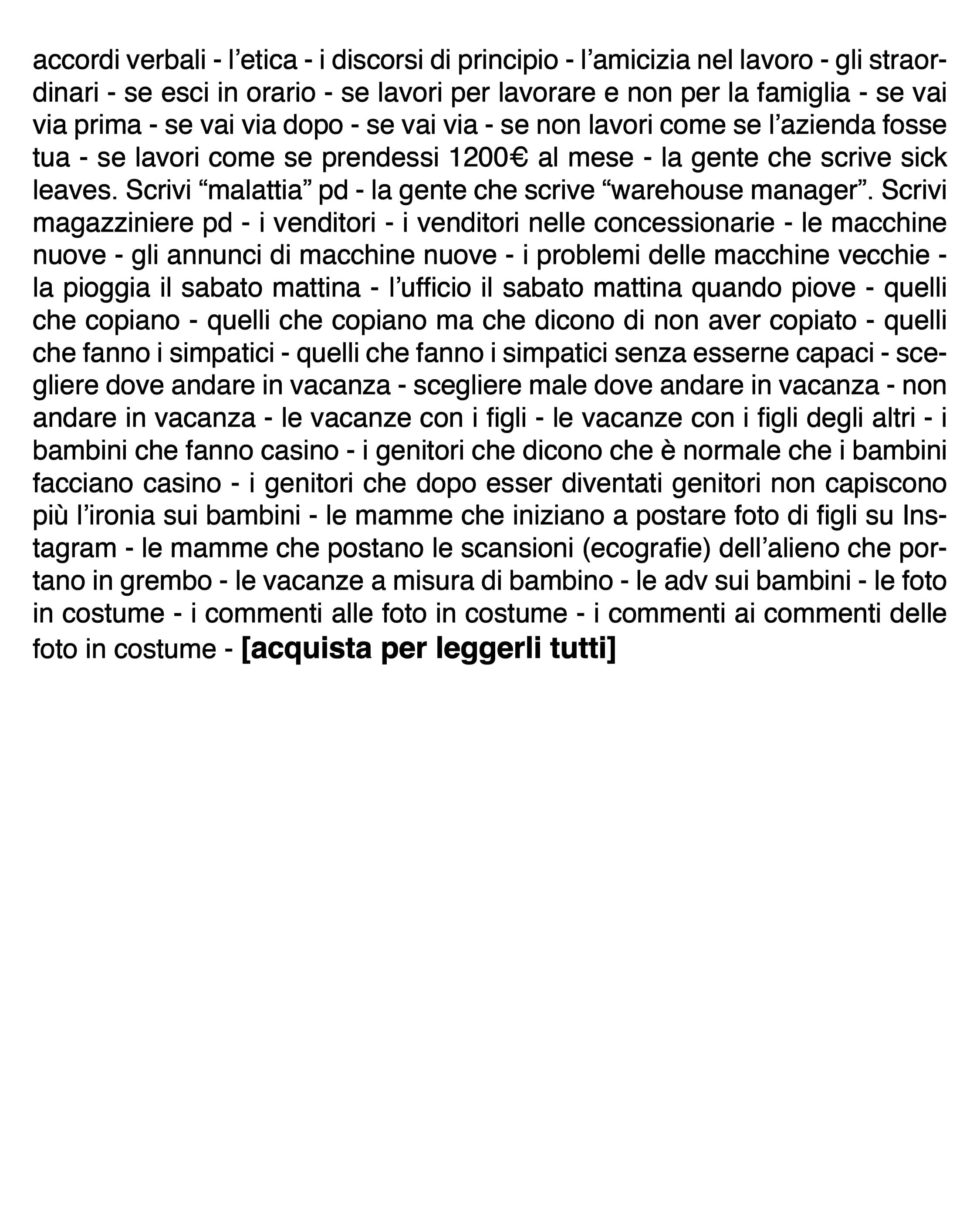 Fastidi vol. 1+2