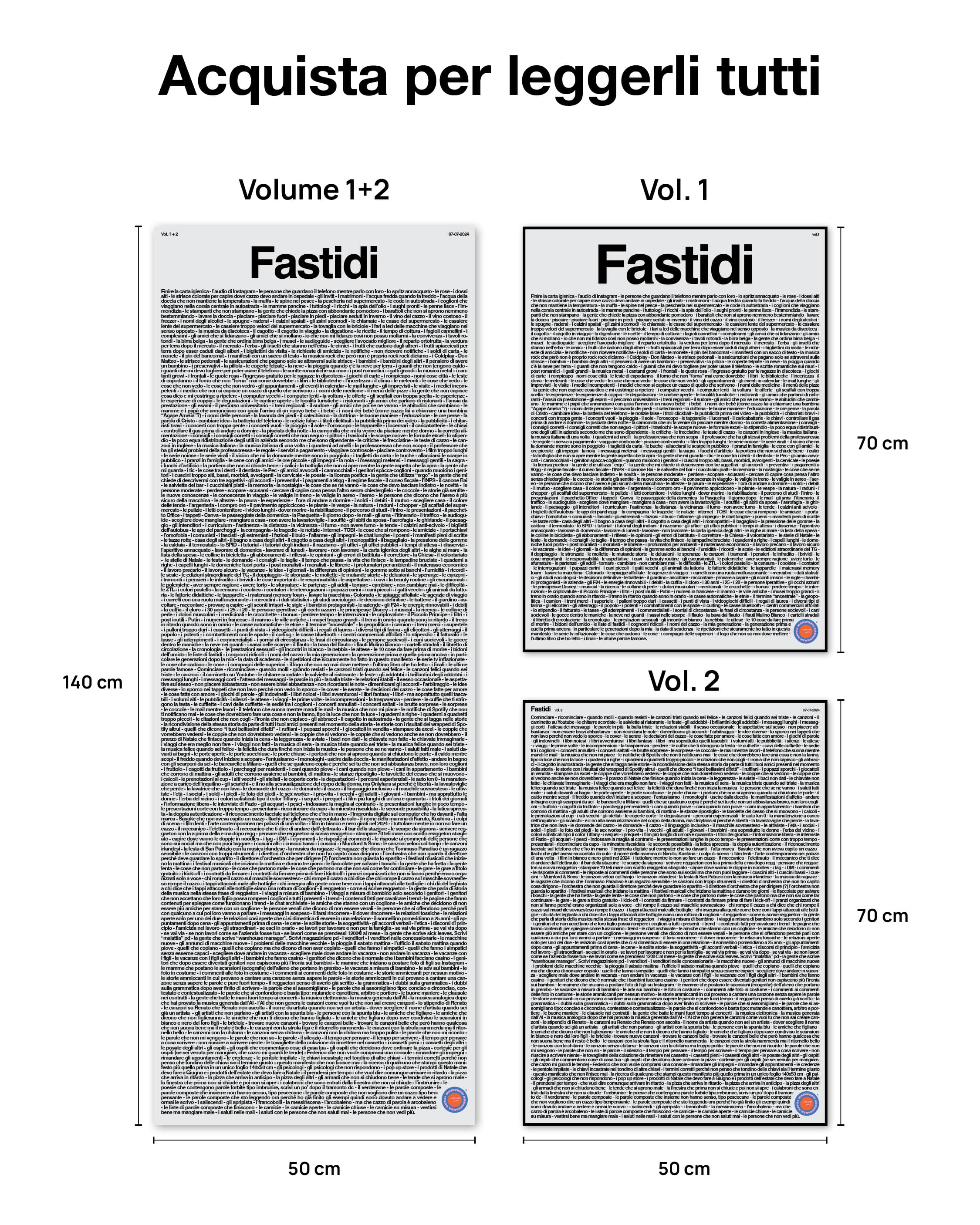 Fastidi vol. 1+2