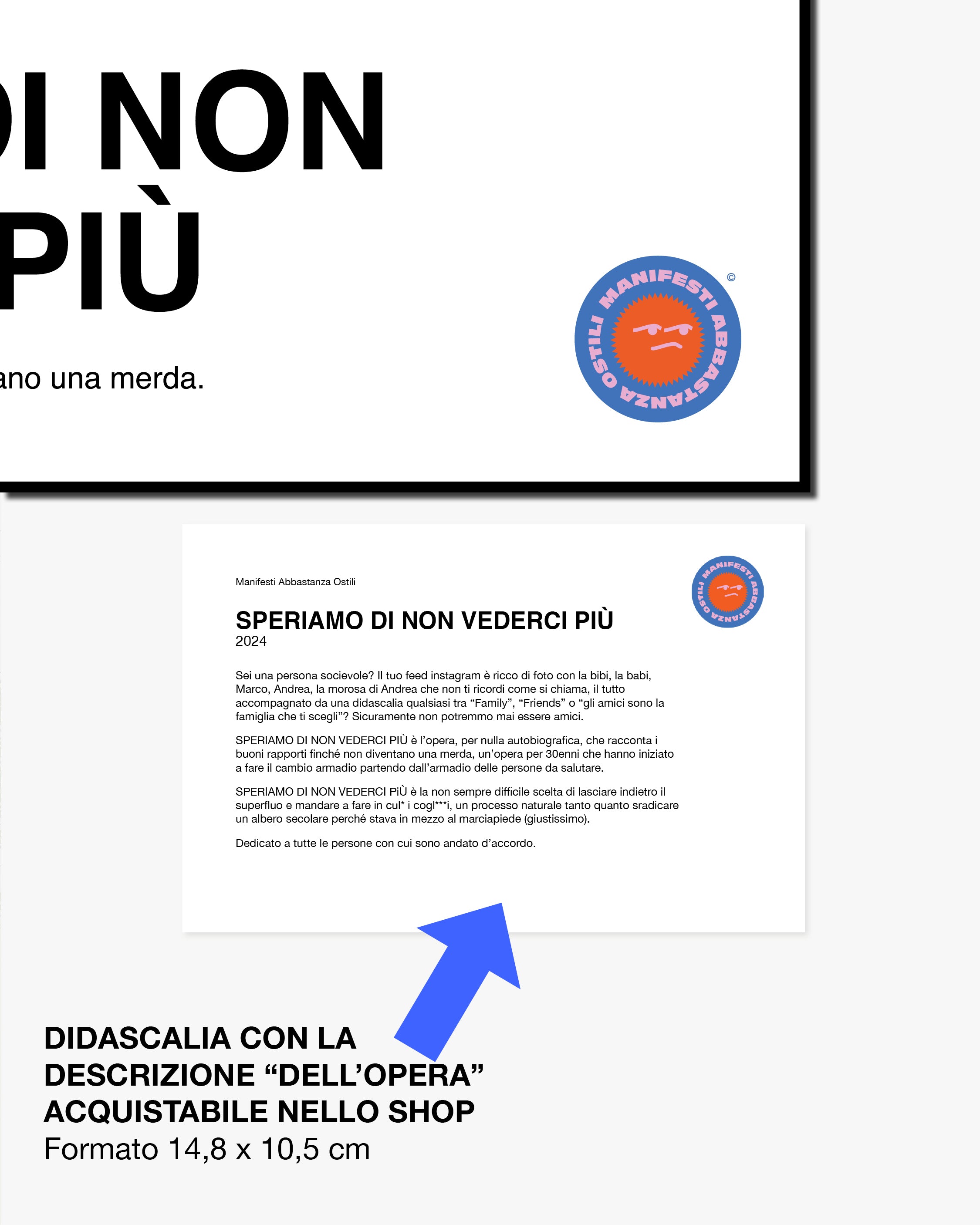 Speriamo di non vederci più
