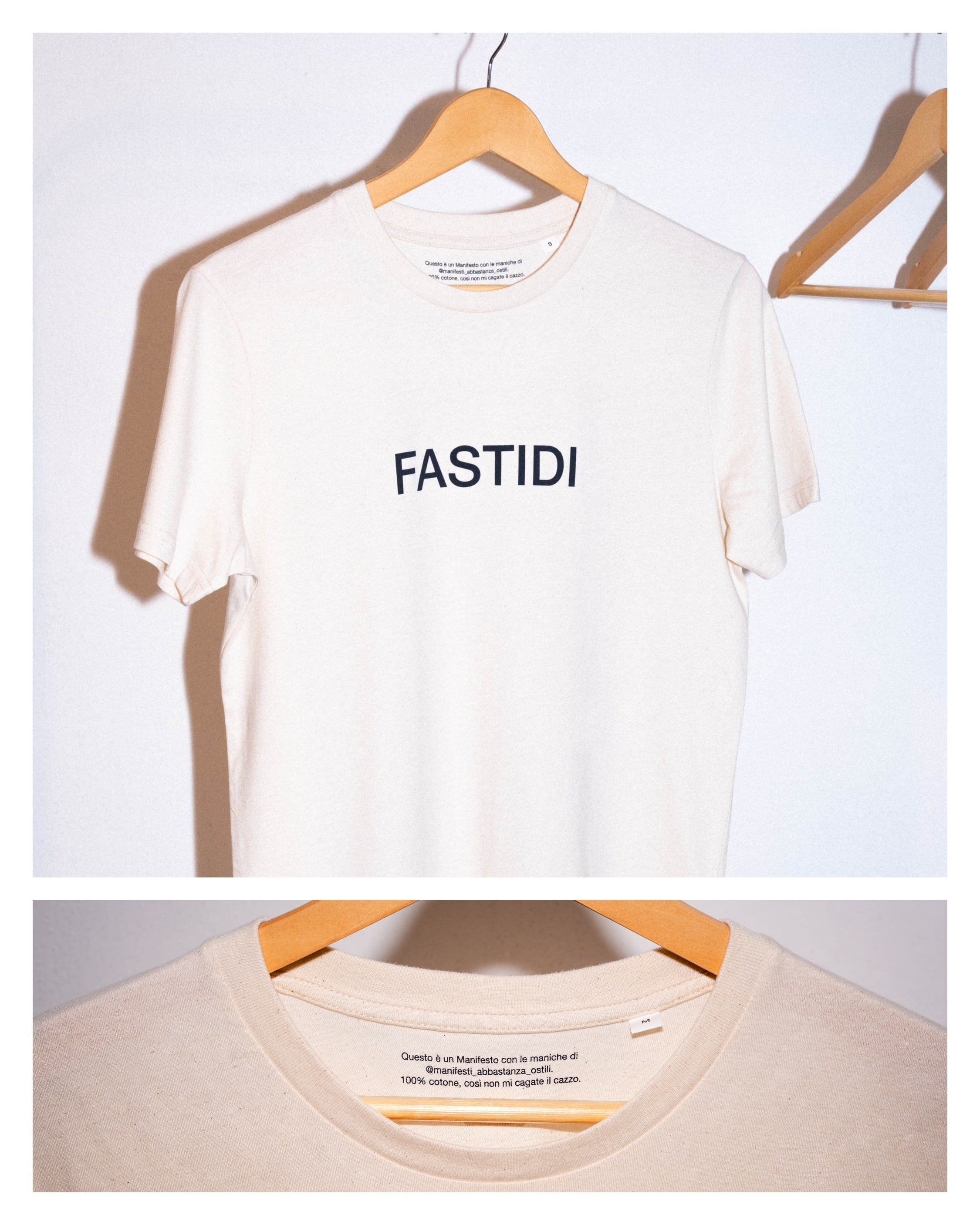 Maglietta Fastidi - vol.1 - MERCATO