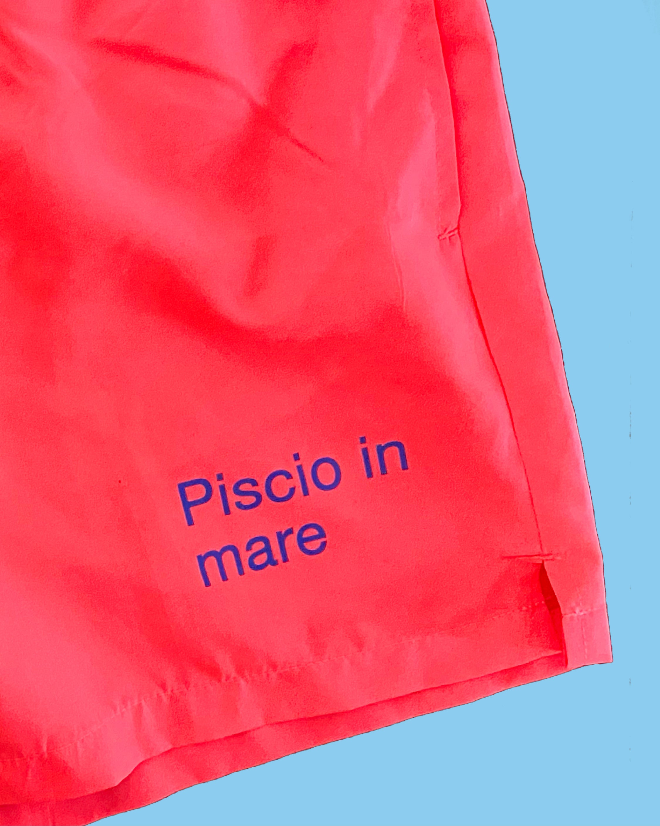 Costume Piscio in mare