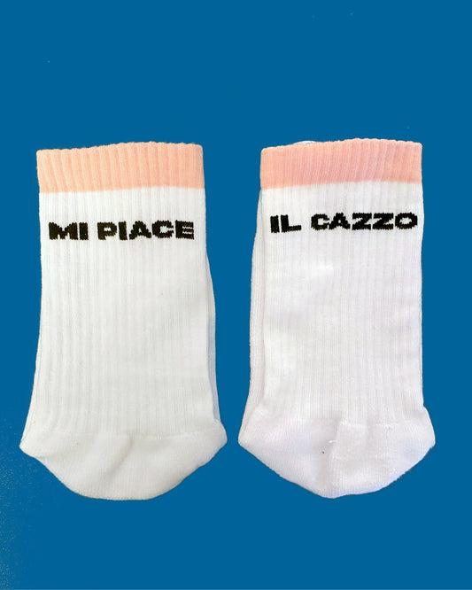 Calzini Abbastanza Porno - Mi piace il cazzo