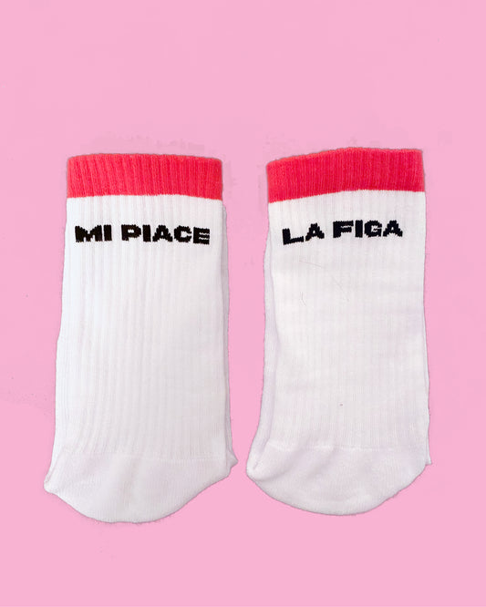 Calzini Abbastanza Porno - Mi piace la figa