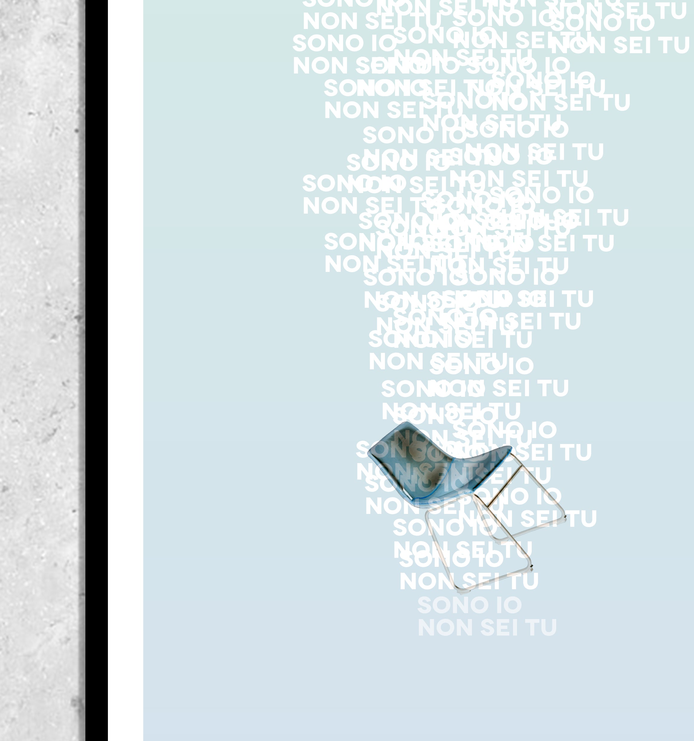 Non sono io, sei tu