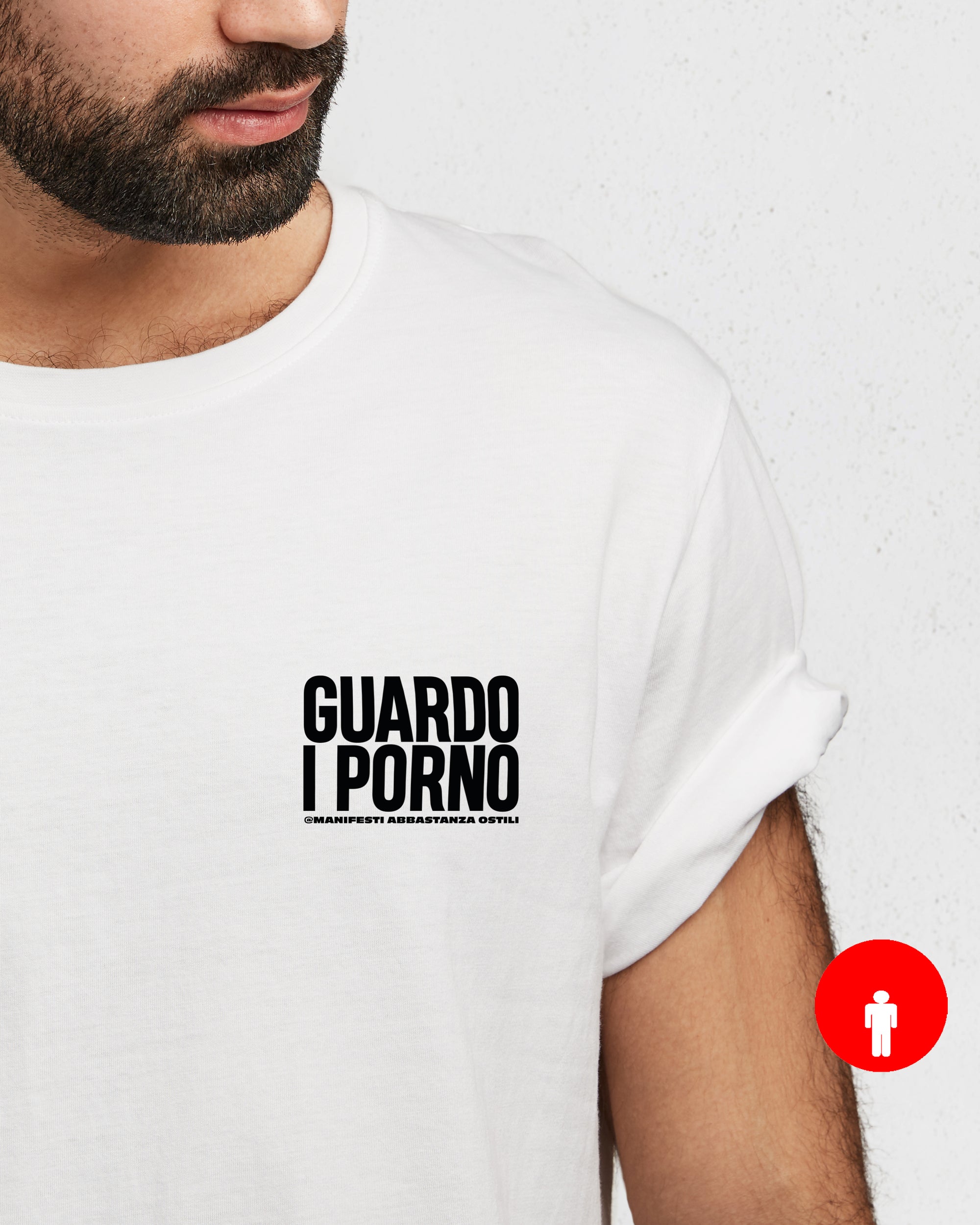 Maglietta - Guardo i Porno