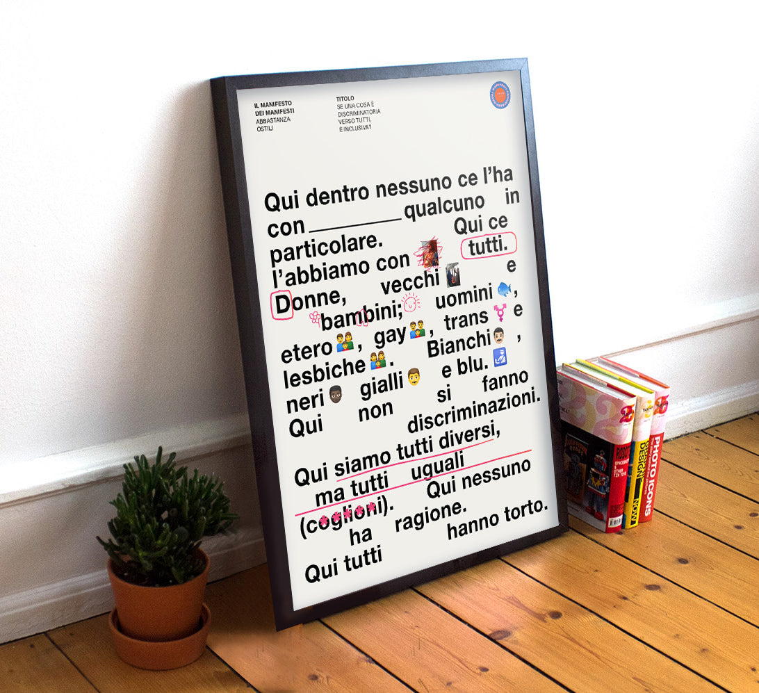 Manifesto dei manifesti